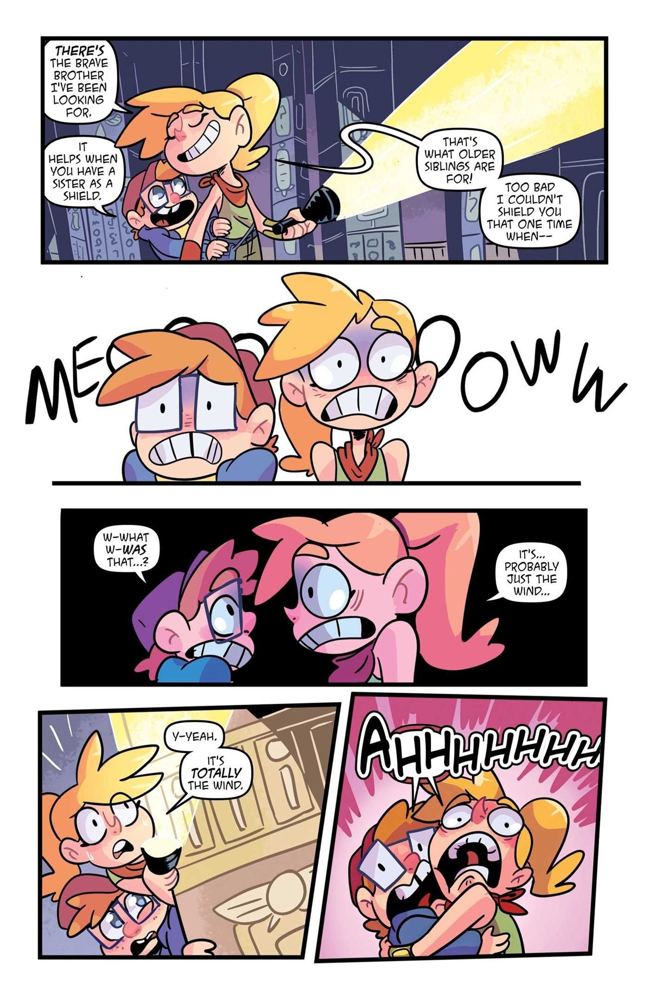 Double Booking Vol. 1: The Tail of the Mummy Cat