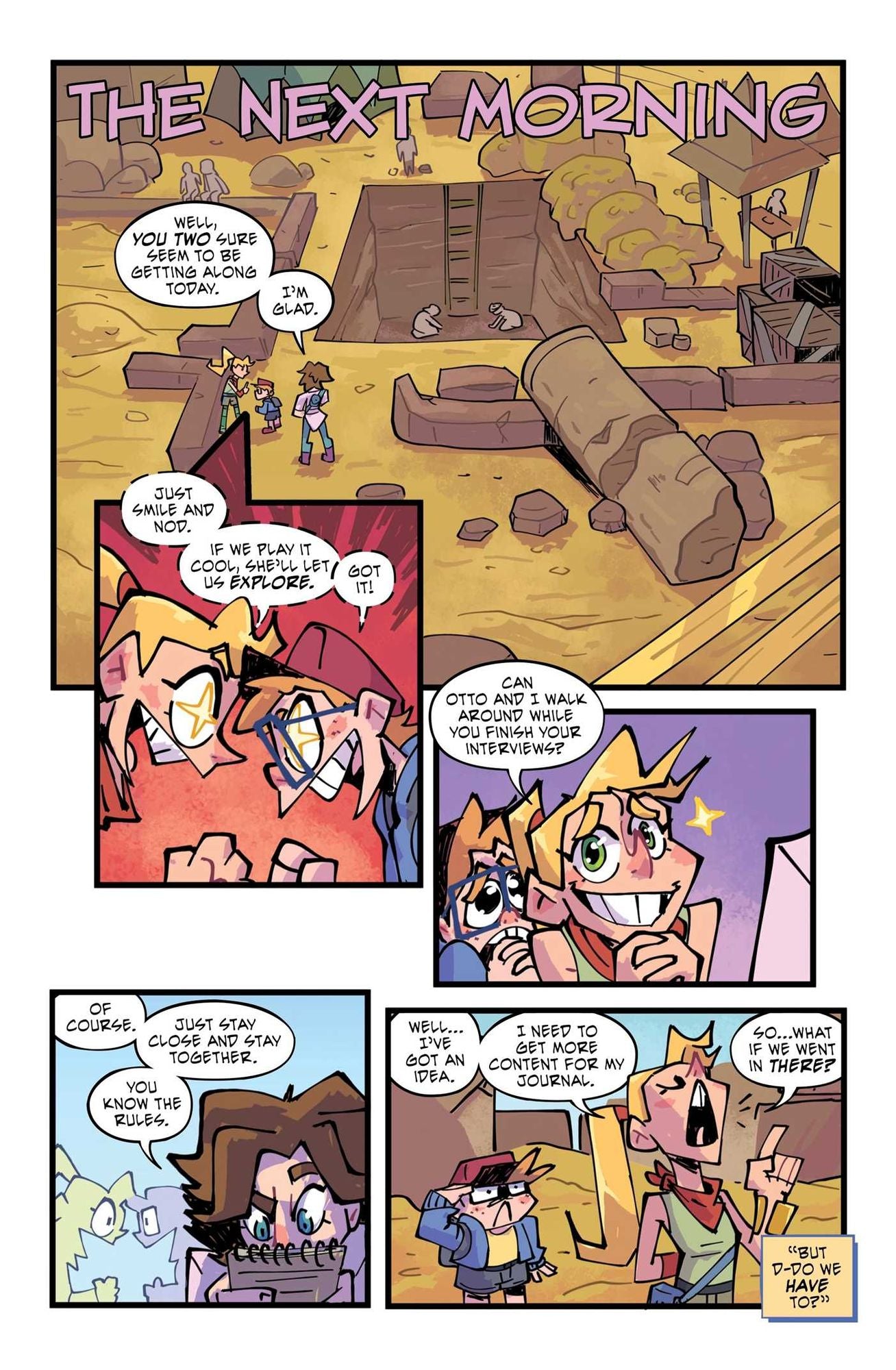 Double Booking Vol. 1: The Tail of the Mummy Cat