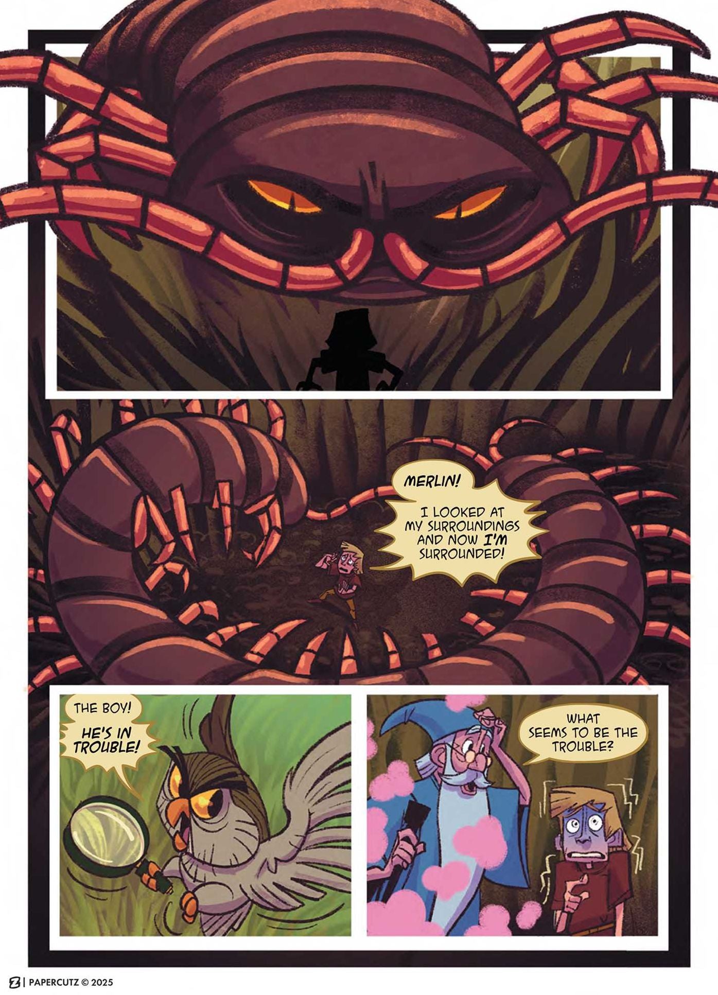 The Sword in the Stone: Arthur's Magical Kingdom