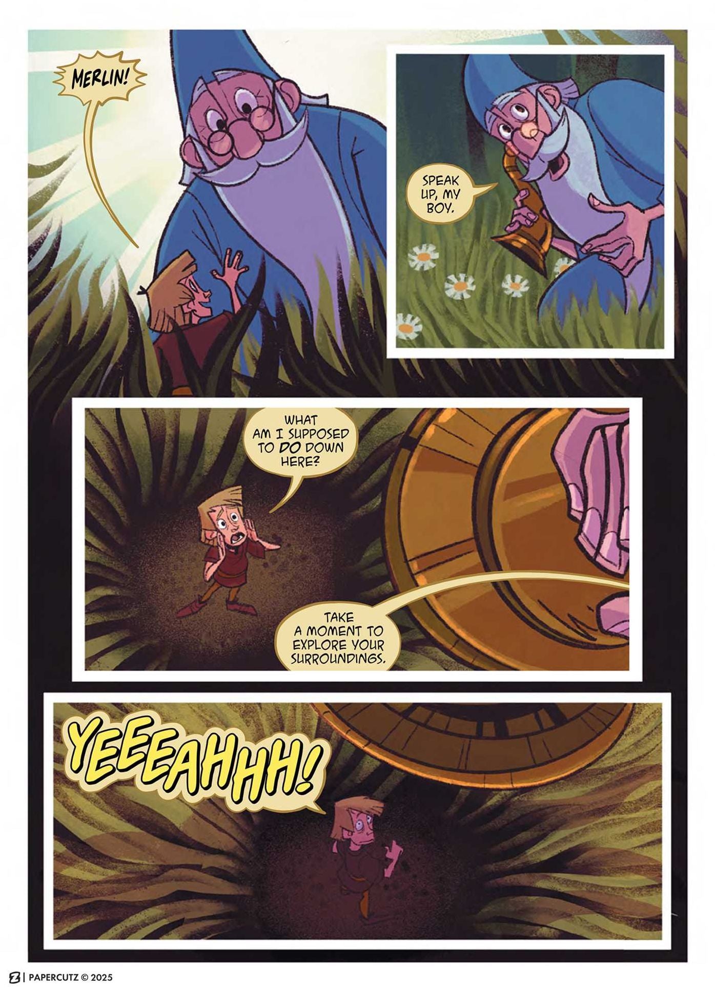 The Sword in the Stone: Arthur's Magical Kingdom