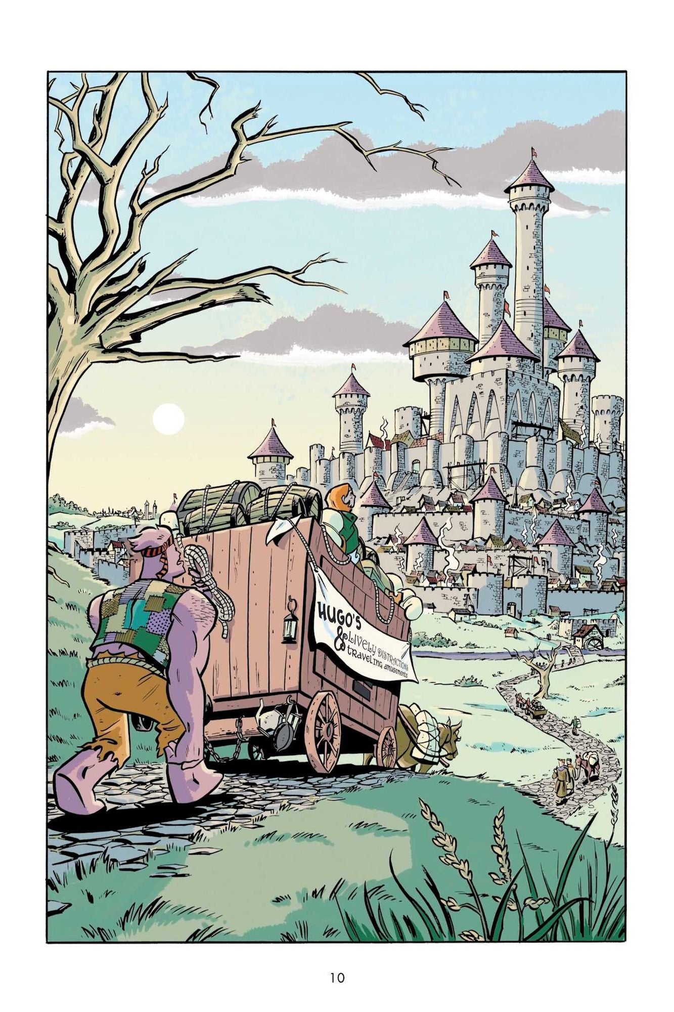 Three Thieves Vol. 1: Tower of Treasure