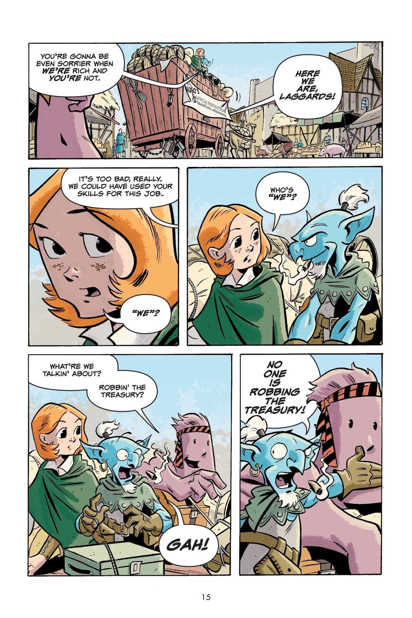 Three Thieves Vol. 1: Tower of Treasure