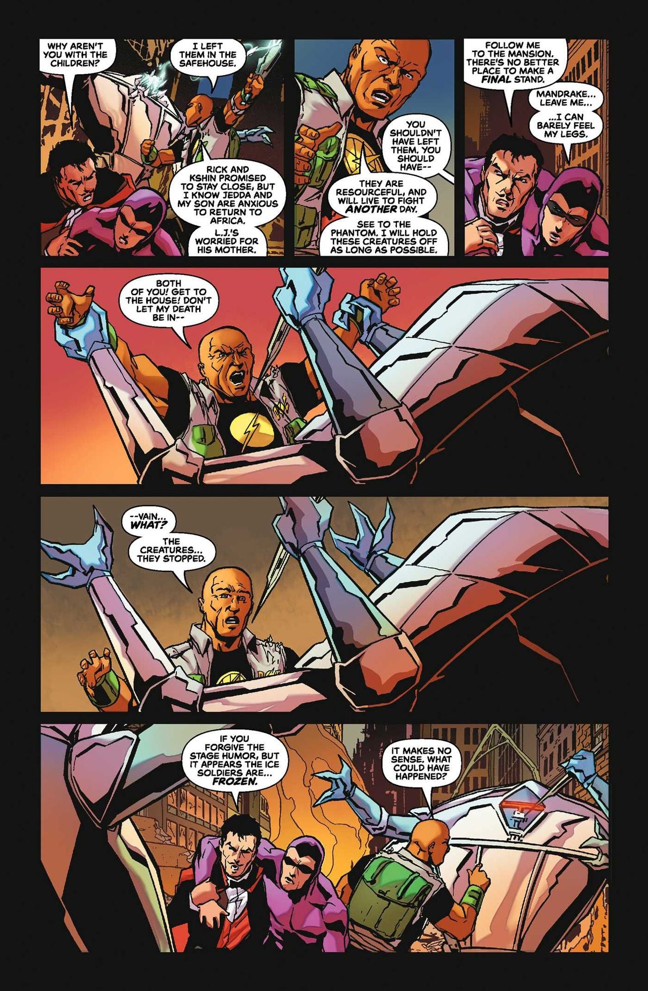 Defenders of the Earth (2024) Vol. 1