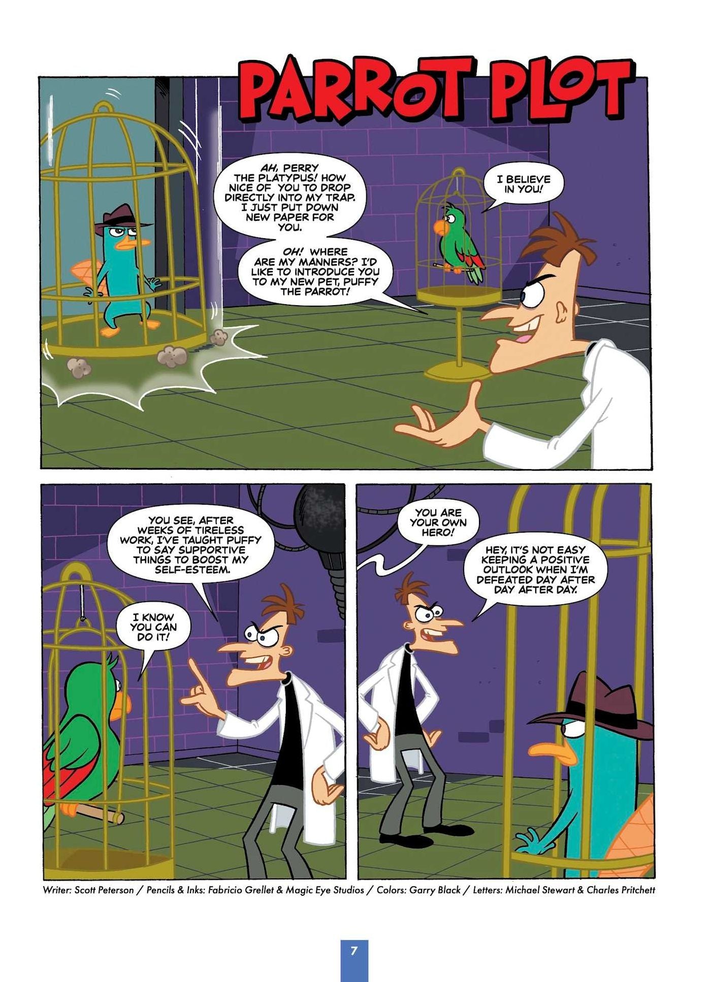 Disney Phineas and Ferb Classic Comics Collection Vol. 3