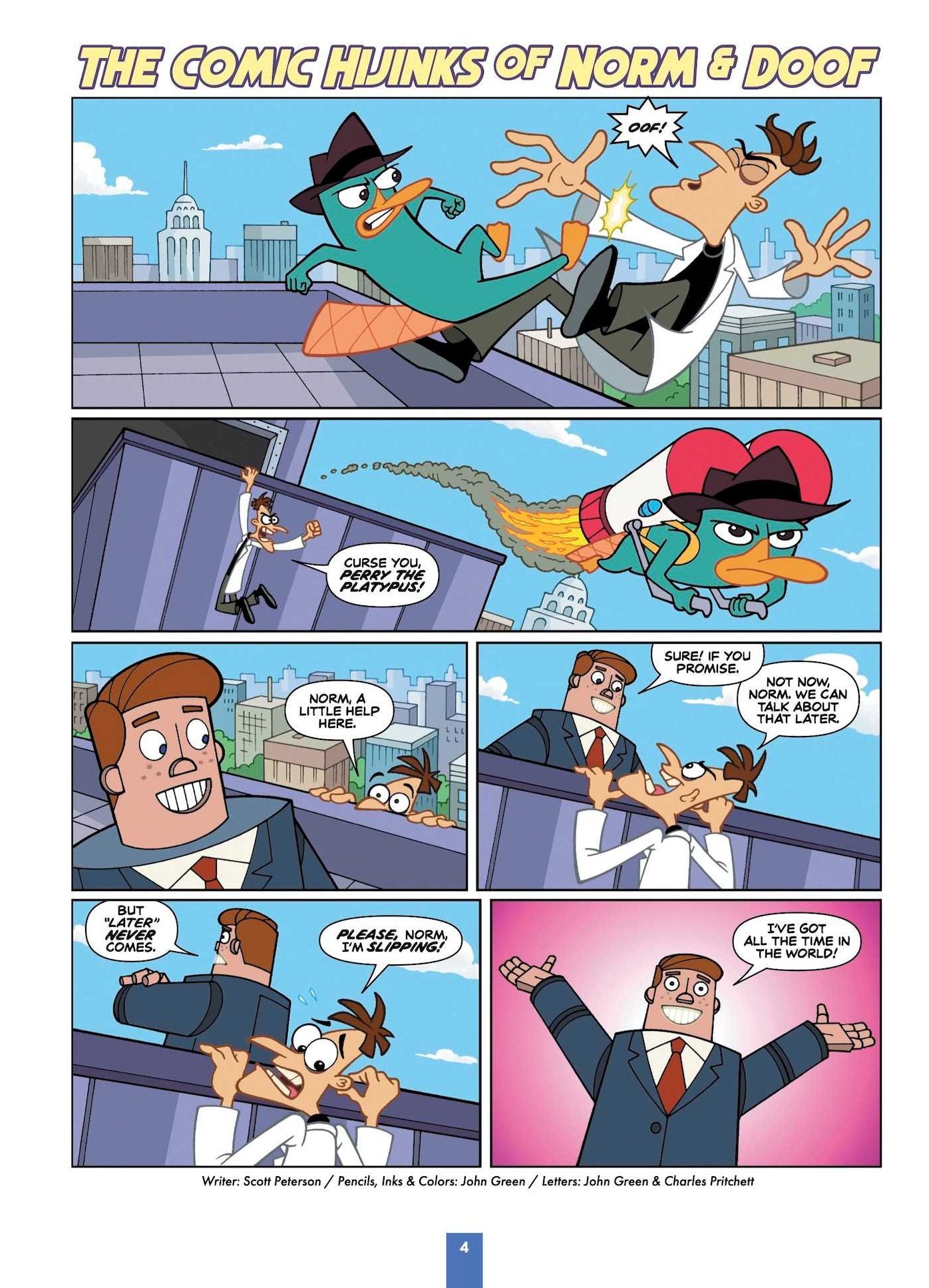 Disney Phineas and Ferb Classic Comics Collection Vol. 3