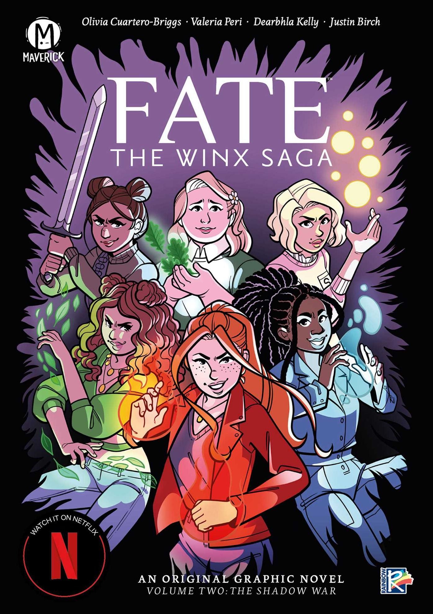 Fate: The Winx Saga Vol. 2: The Shadow War