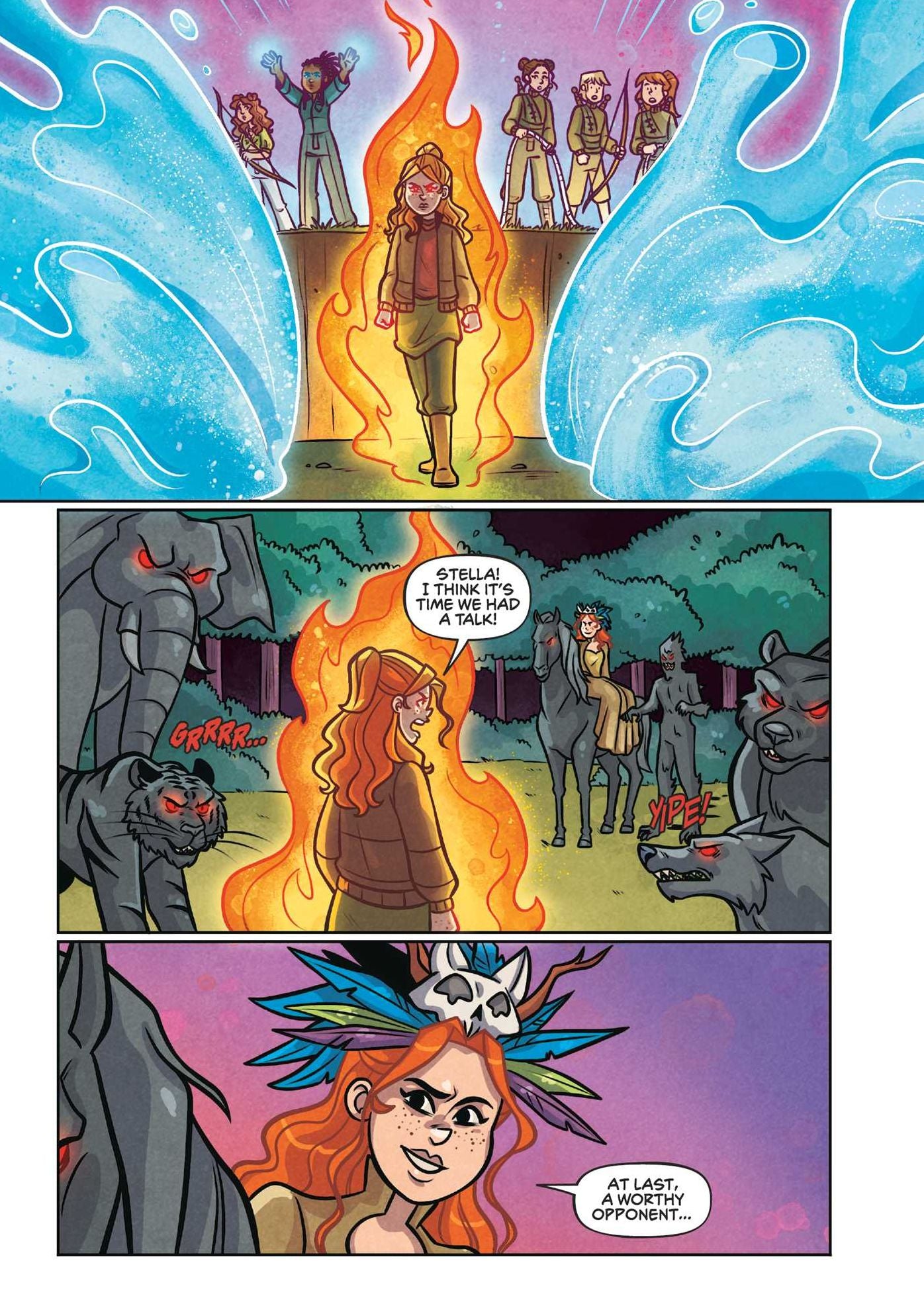 Fate: The Winx Saga Vol. 2: The Shadow War