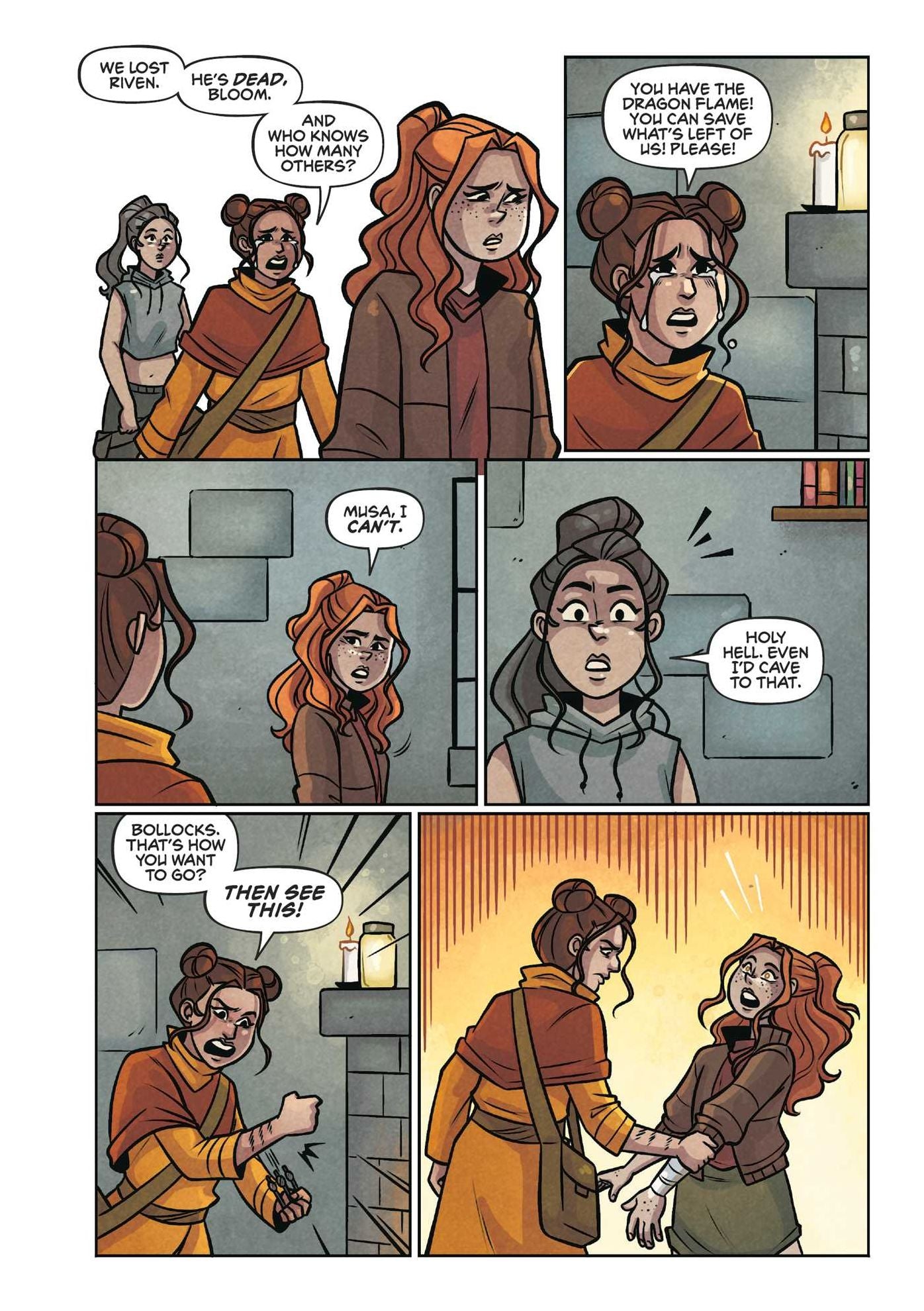 Fate: The Winx Saga Vol. 2: The Shadow War