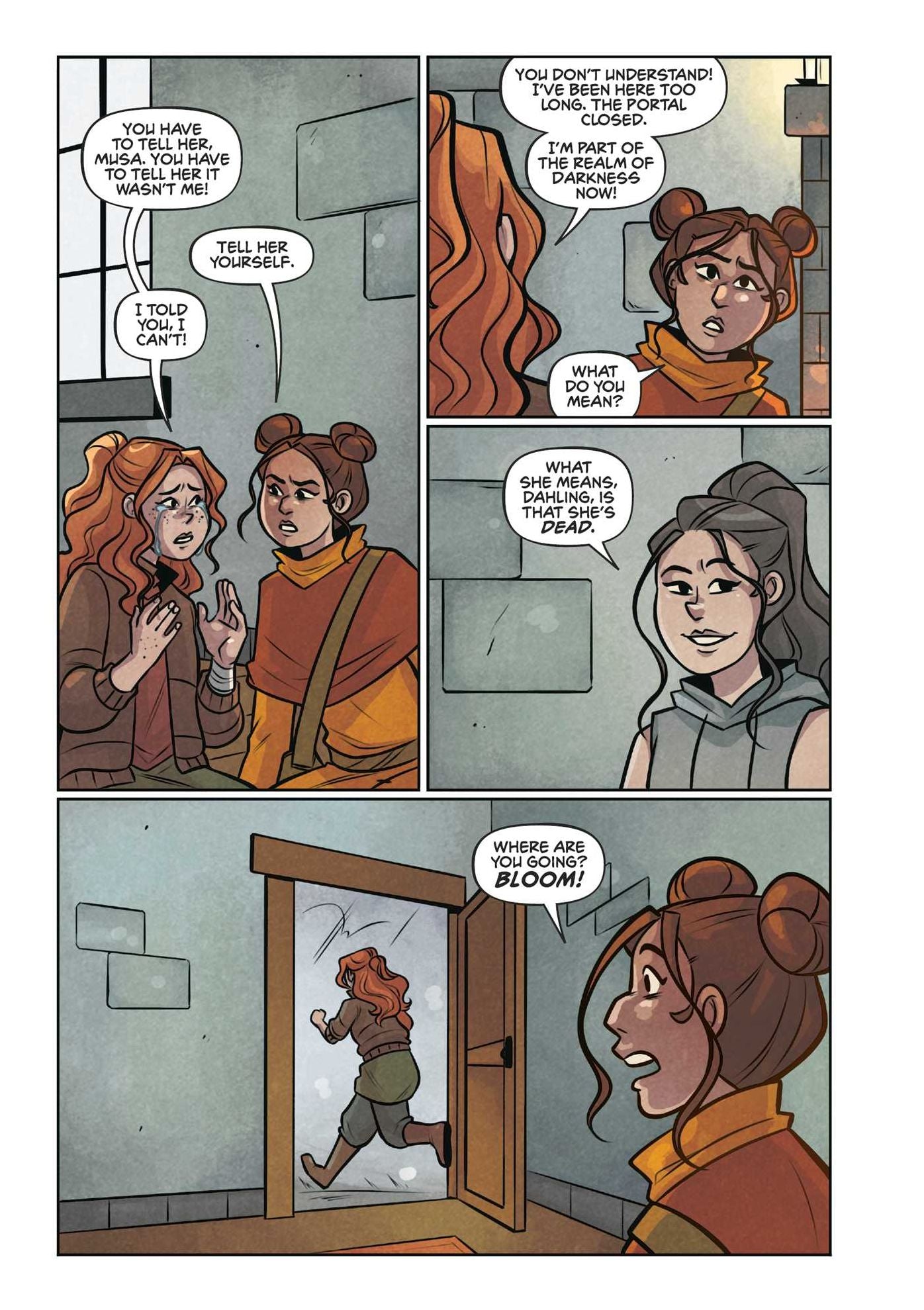 Fate: The Winx Saga Vol. 2: The Shadow War