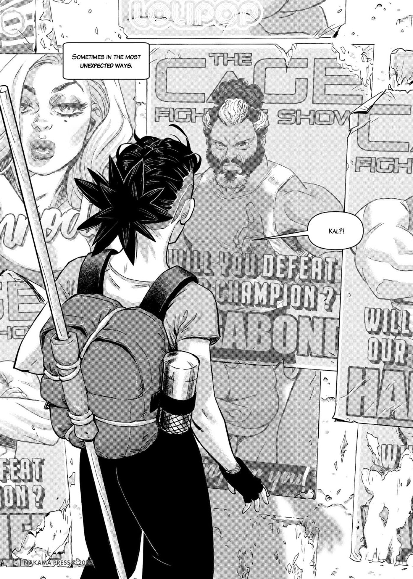 The Theory of K.O. Vol. 1
