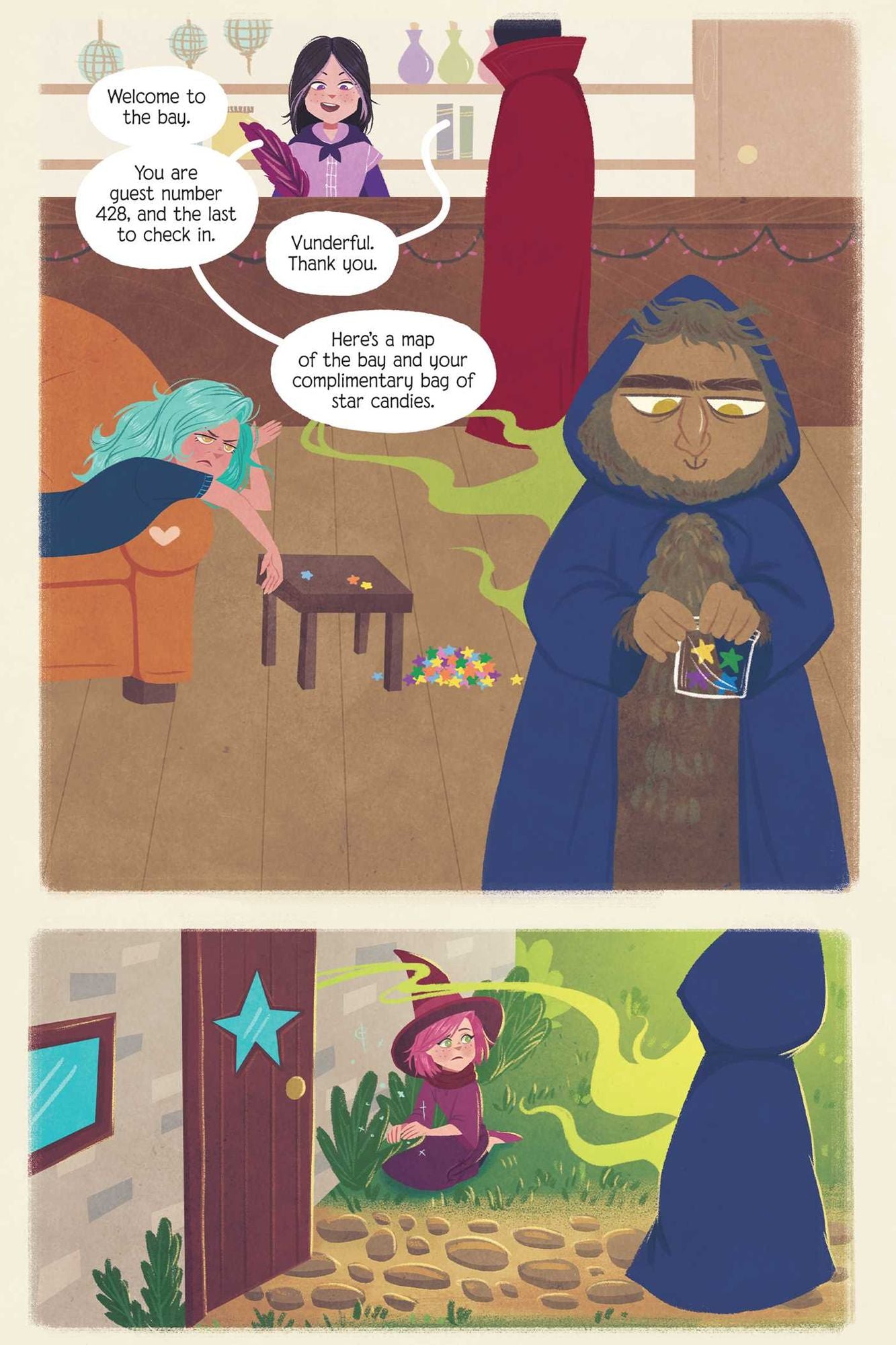 The Witches of Pepperwood Bay Vol. 1