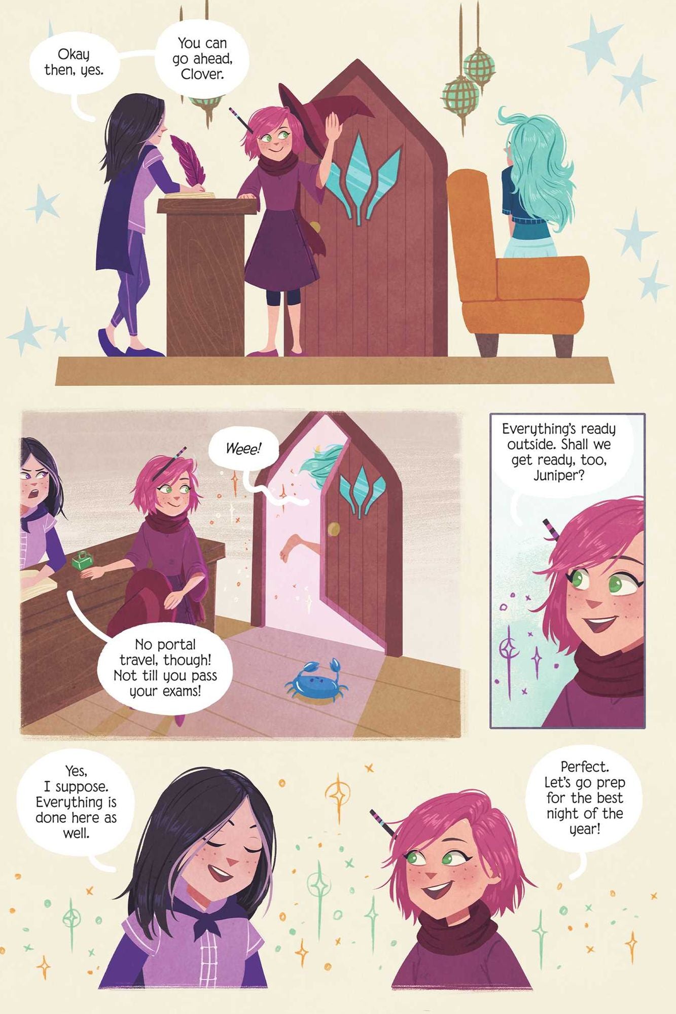 The Witches of Pepperwood Bay Vol. 1