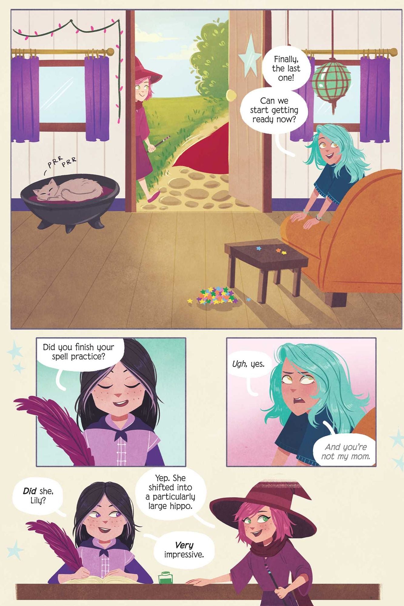 The Witches of Pepperwood Bay Vol. 1