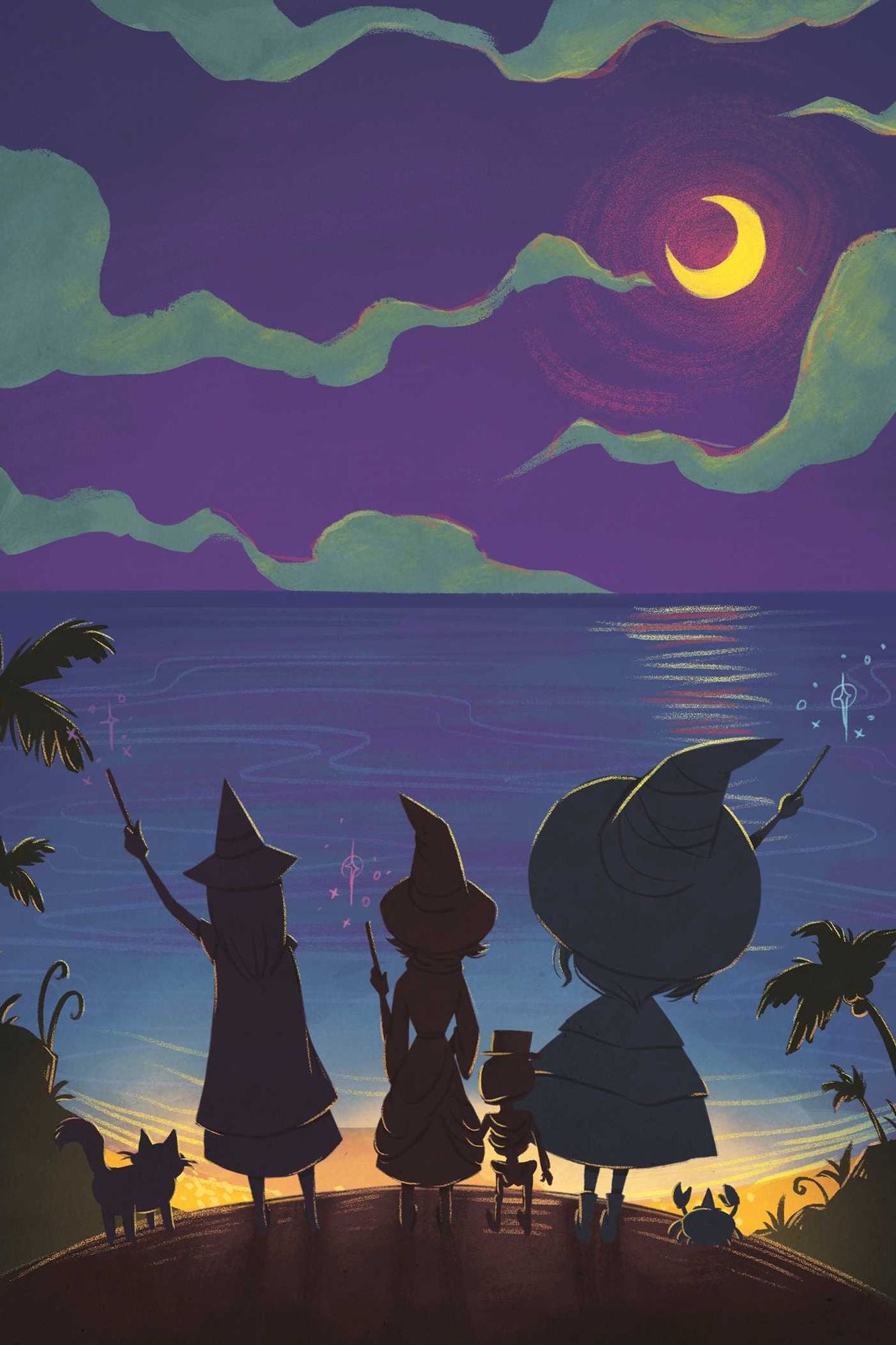 The Witches of Pepperwood Bay Vol. 1