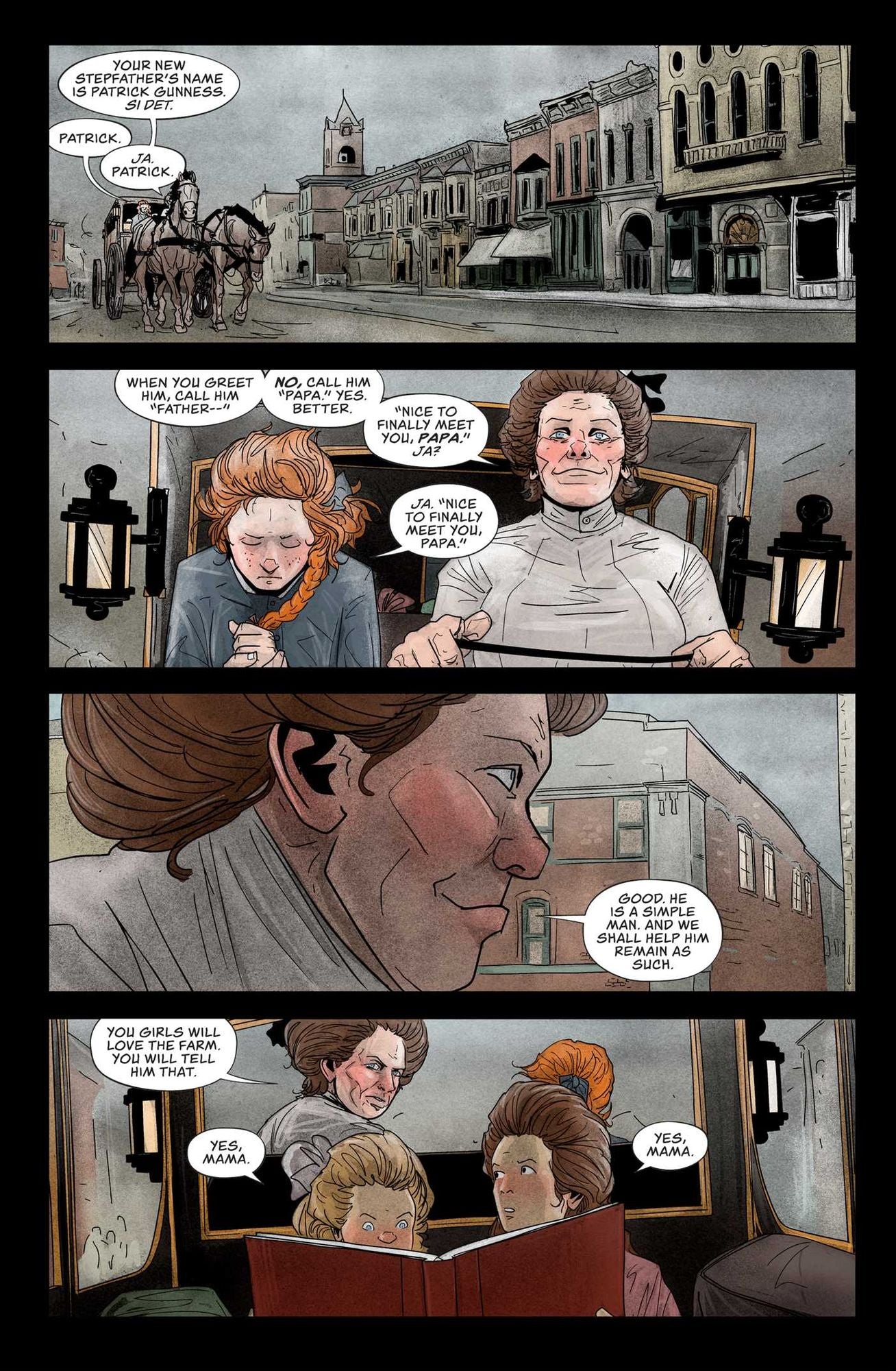 Buried Long, Long Ago