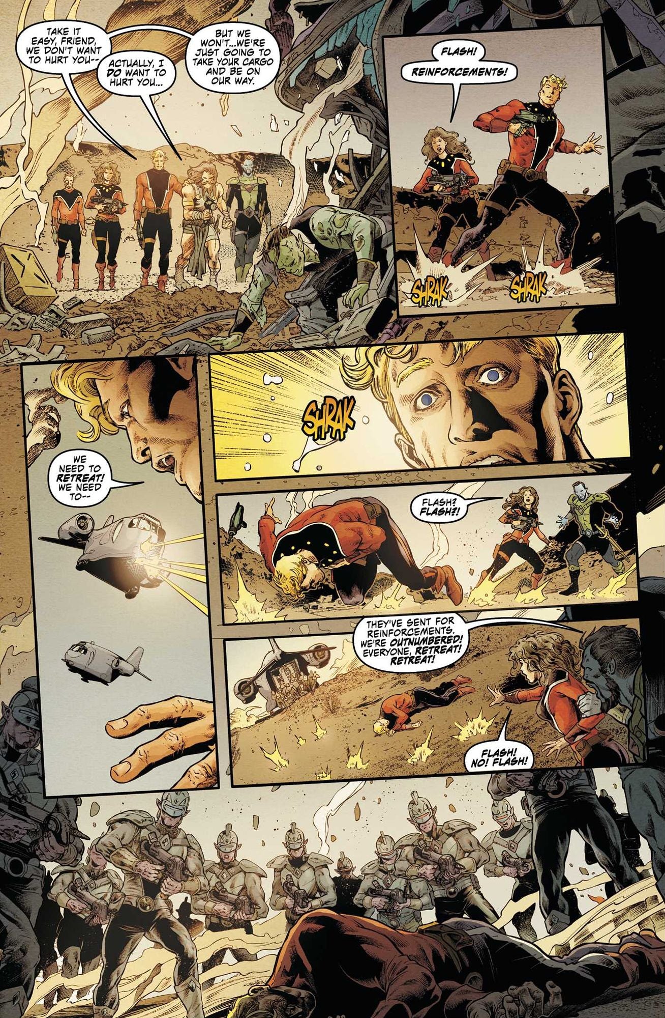 Flash Gordon Vol. 1 Deluxe Edition: Escape from Planet Death!