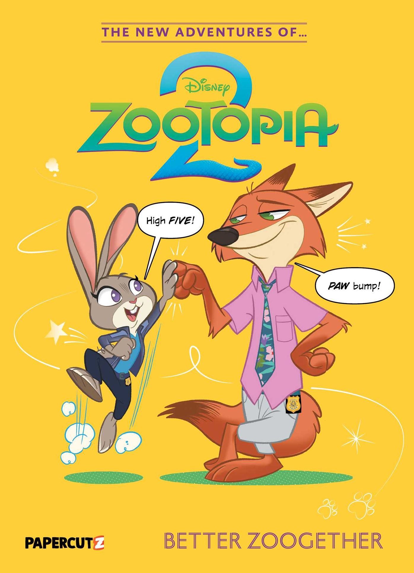 The New Adventures Of Zootopia 2 Vol. 1: Better Zoogether