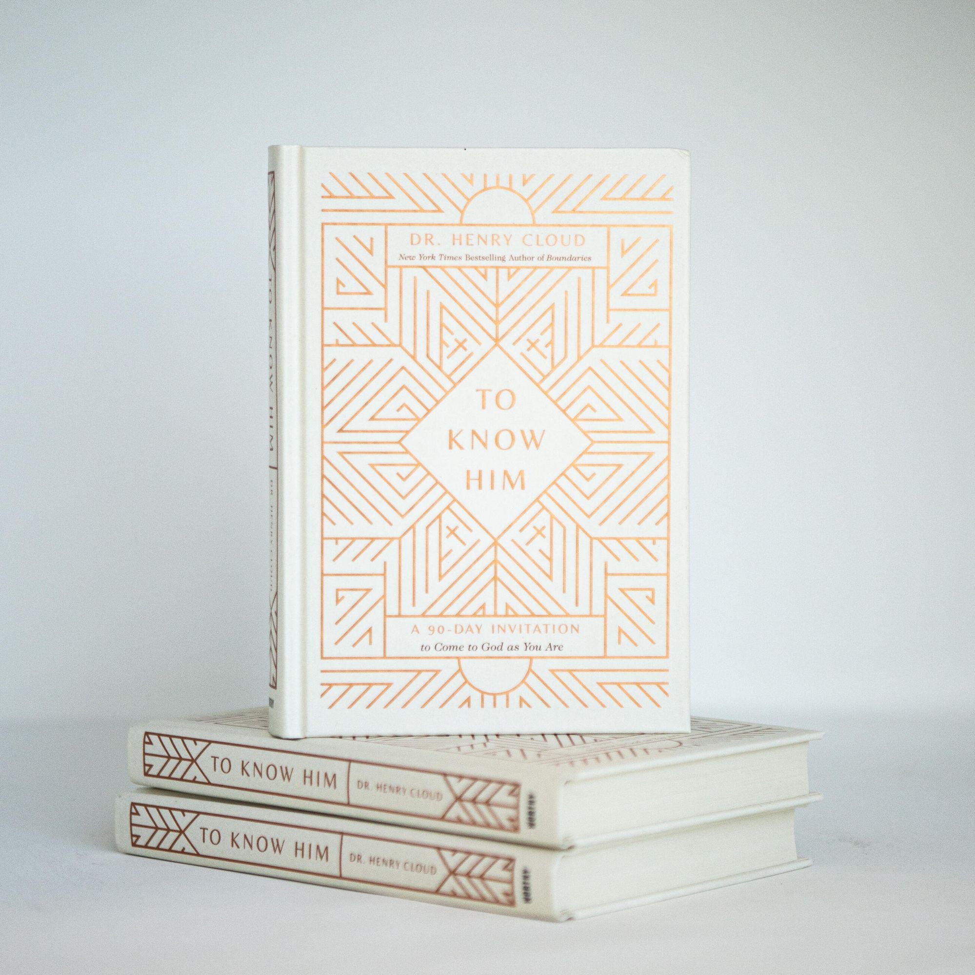 To Know Him: A 90-Day Invitation to Come to God As You Are