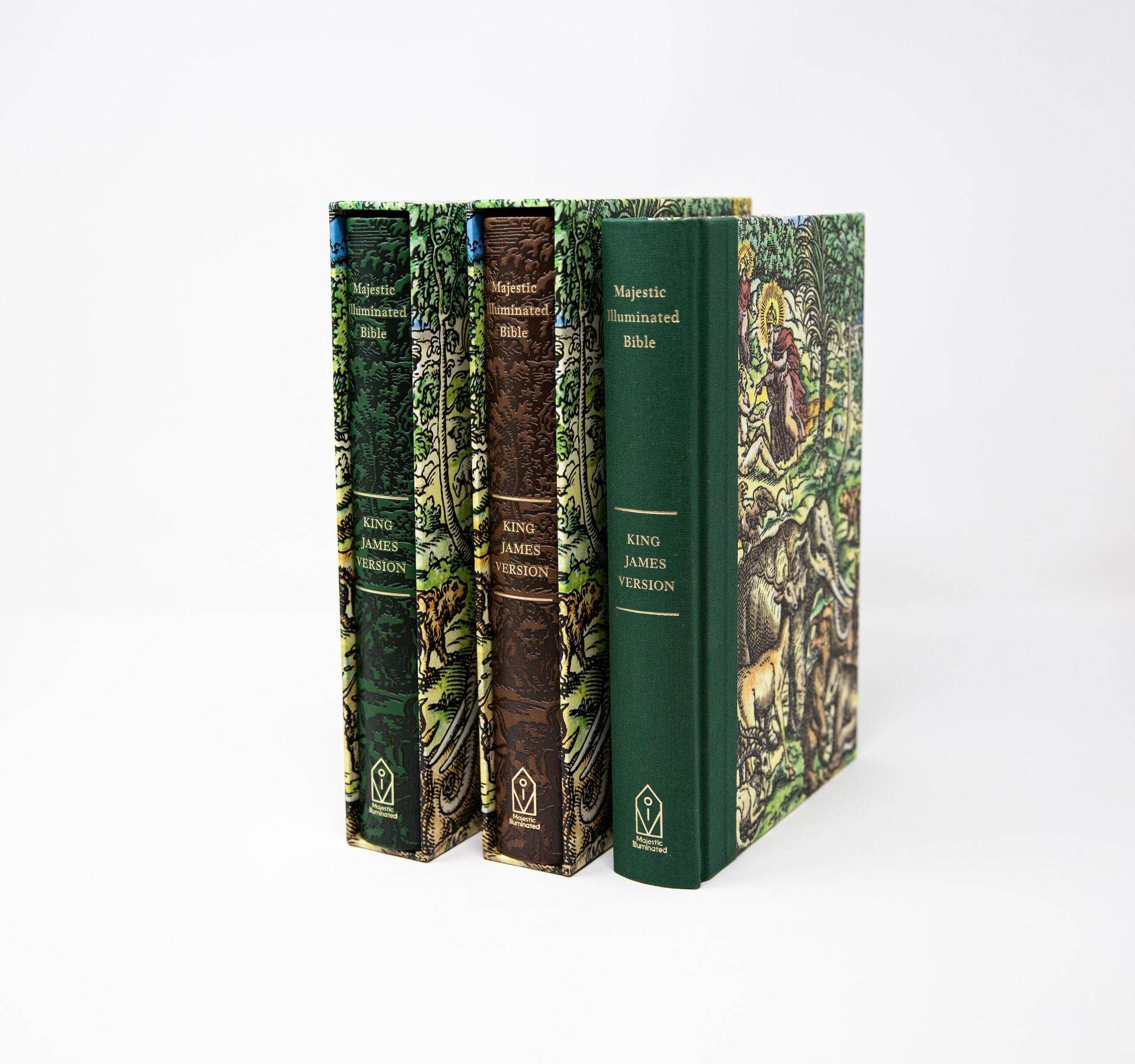 KJV Majestic Illuminated Bible