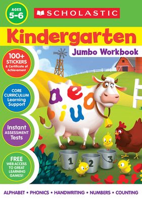Kindergarten Jumbo Workbook