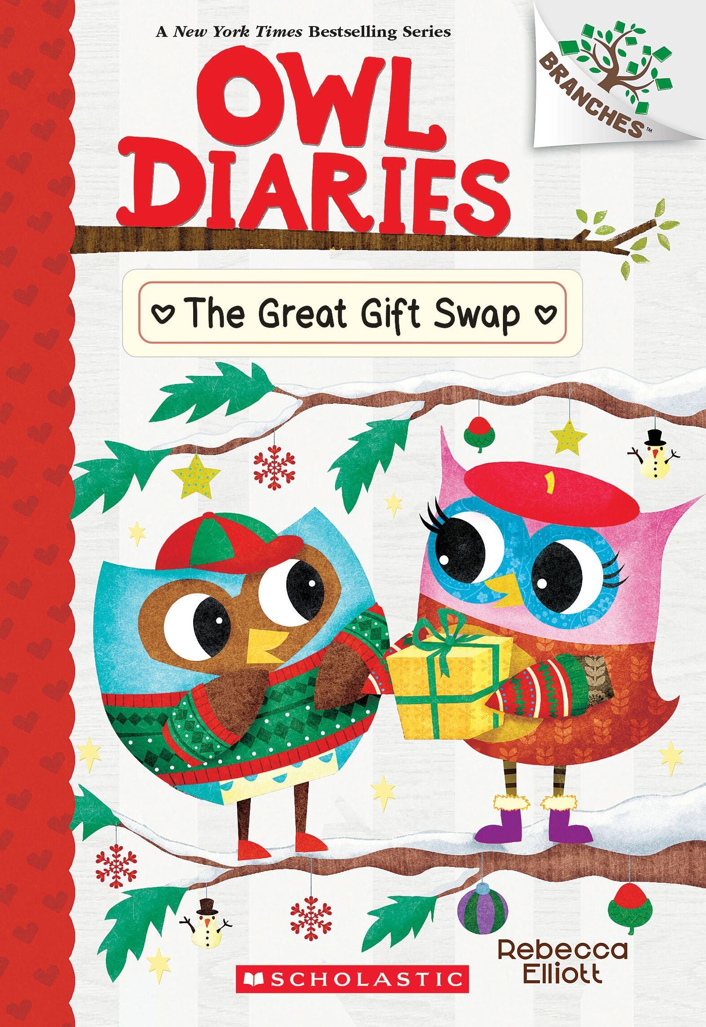 The Great Gift Swap: A Branches Book (Owl Diaries #23)