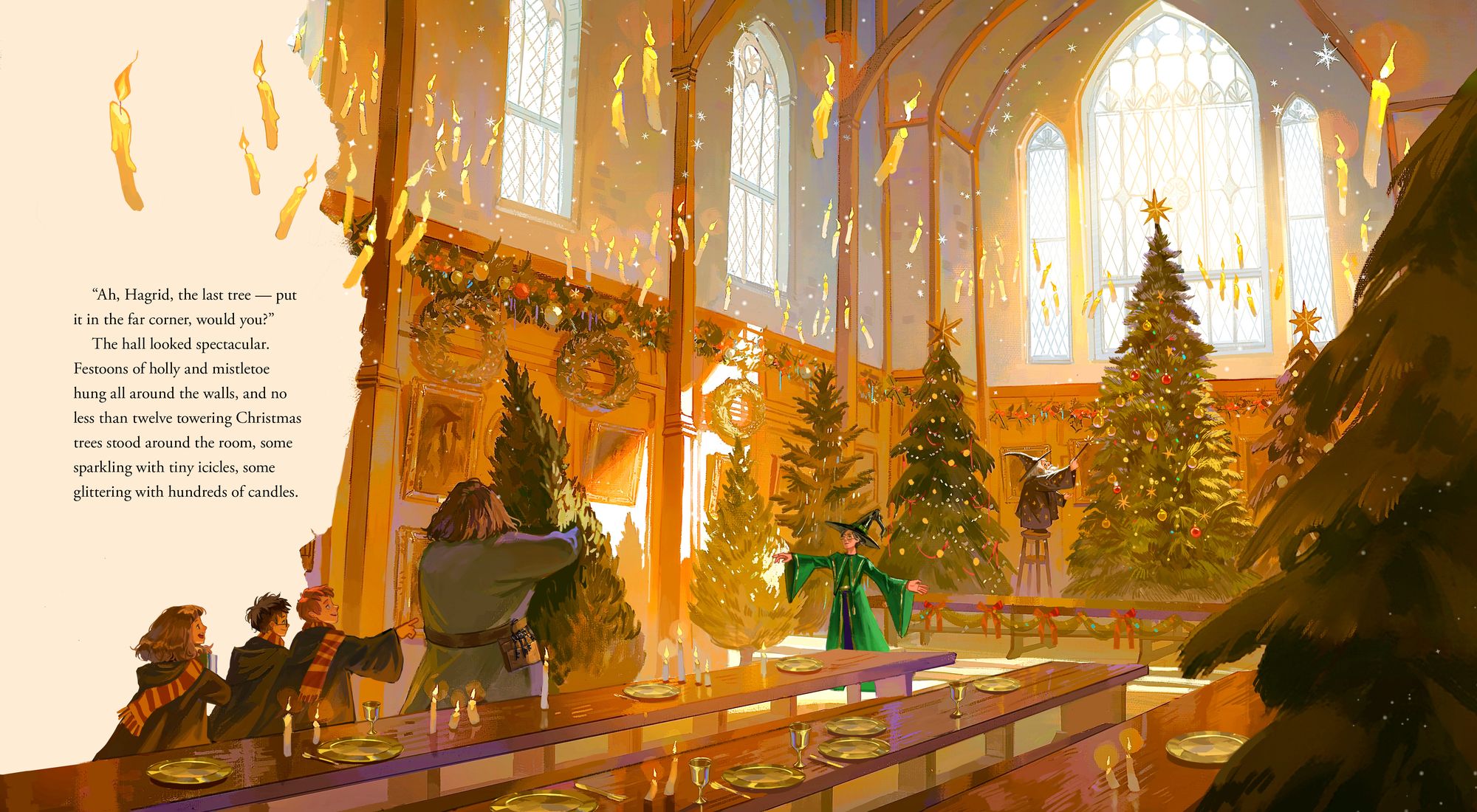 Christmas at Hogwarts (Harry Potter)