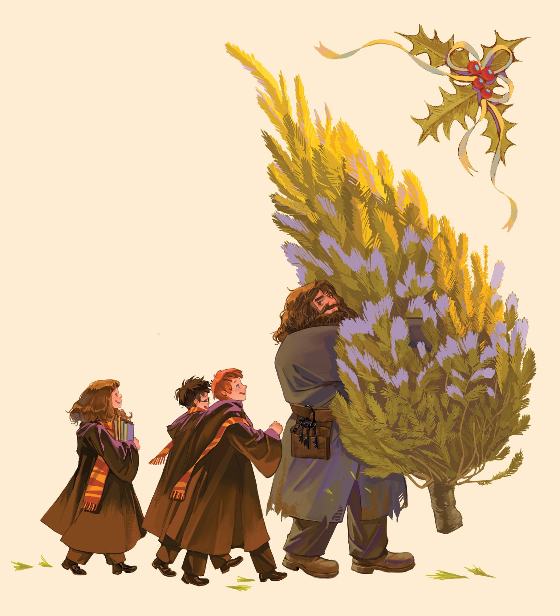 Christmas at Hogwarts (Harry Potter)