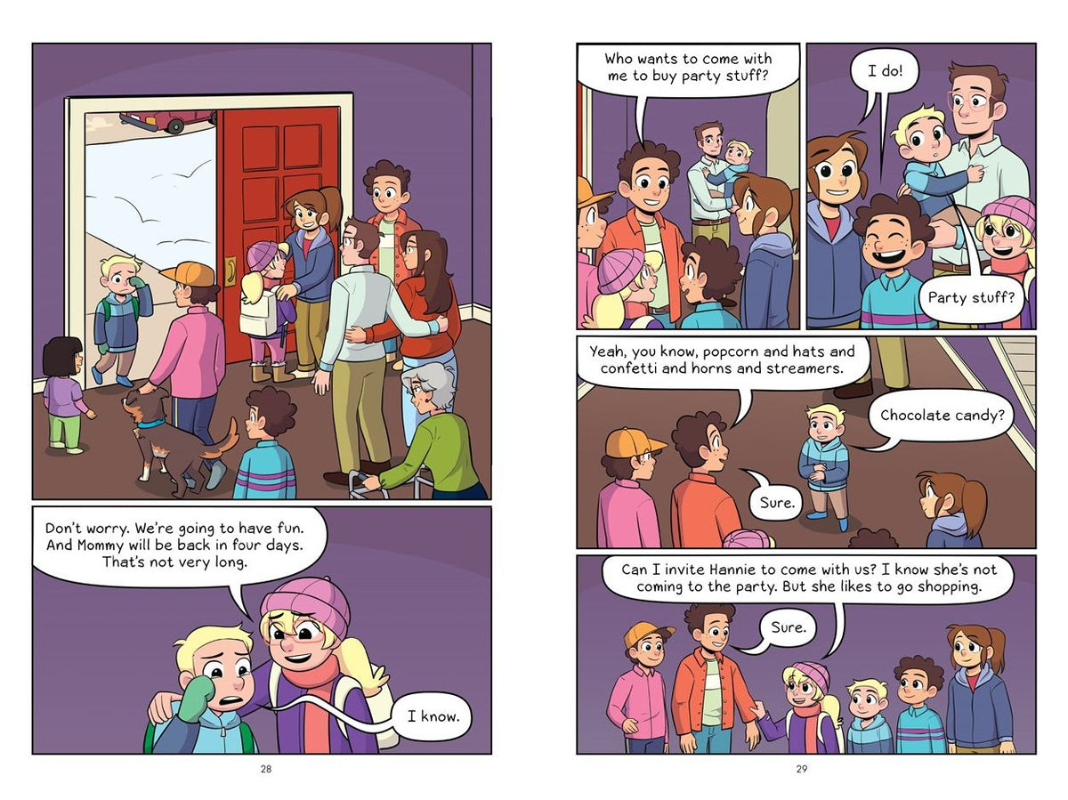 Karen's New Year: A Graphic Novel (Baby-sitters Little Sister #13)