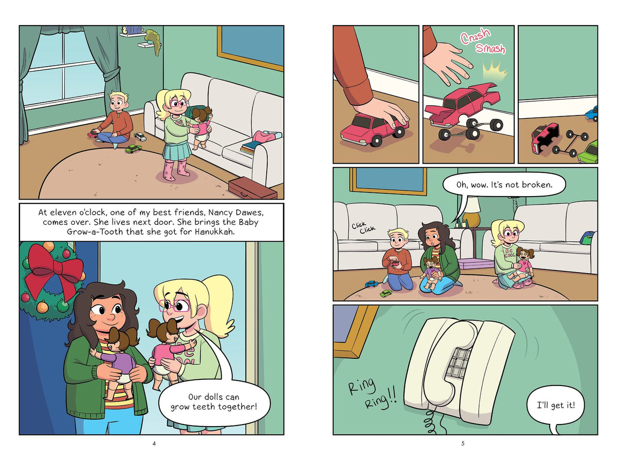 Karen's New Year: A Graphic Novel (Baby-sitters Little Sister #13)