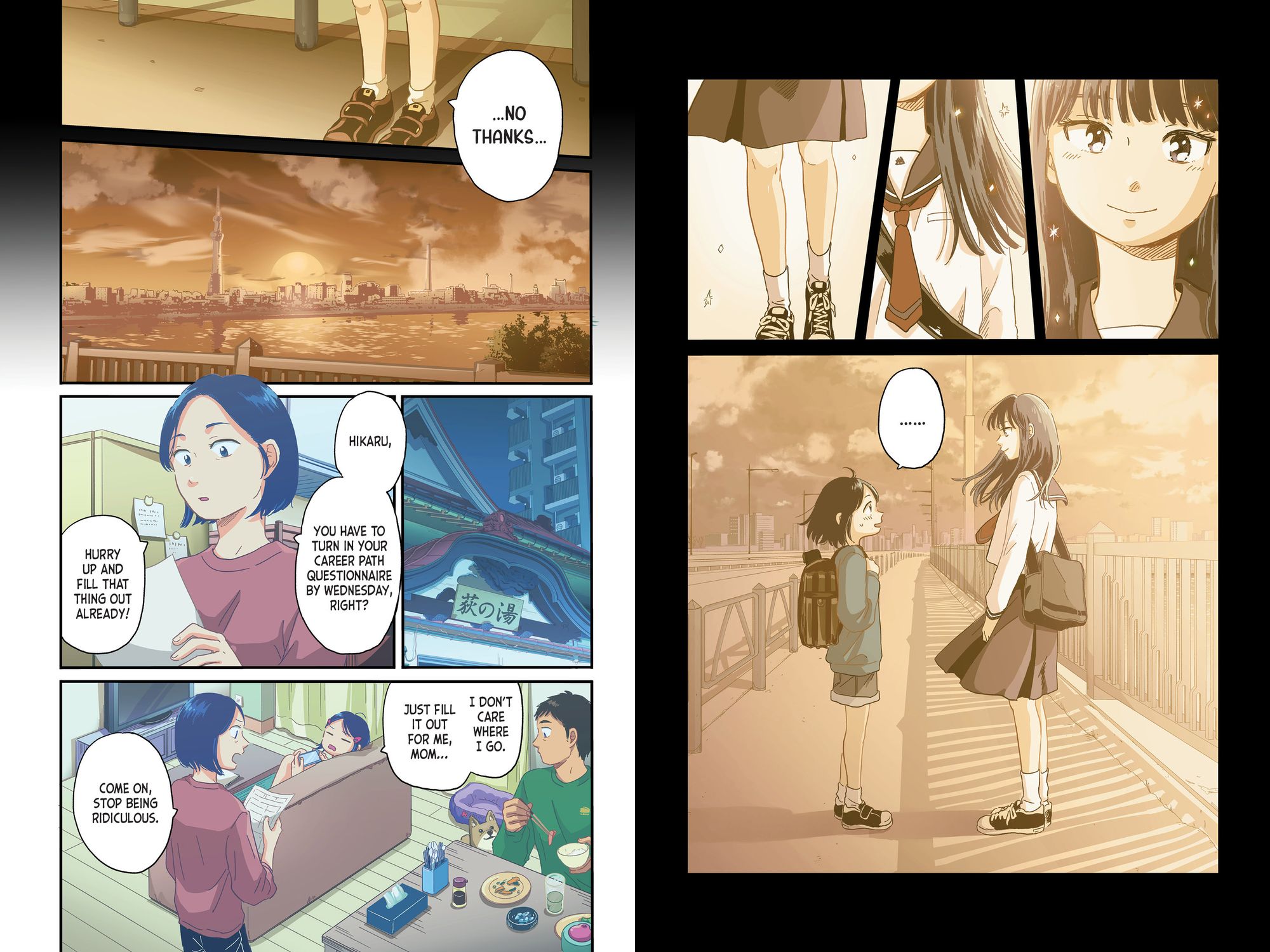 Hikaru in the Light!, Volume 1