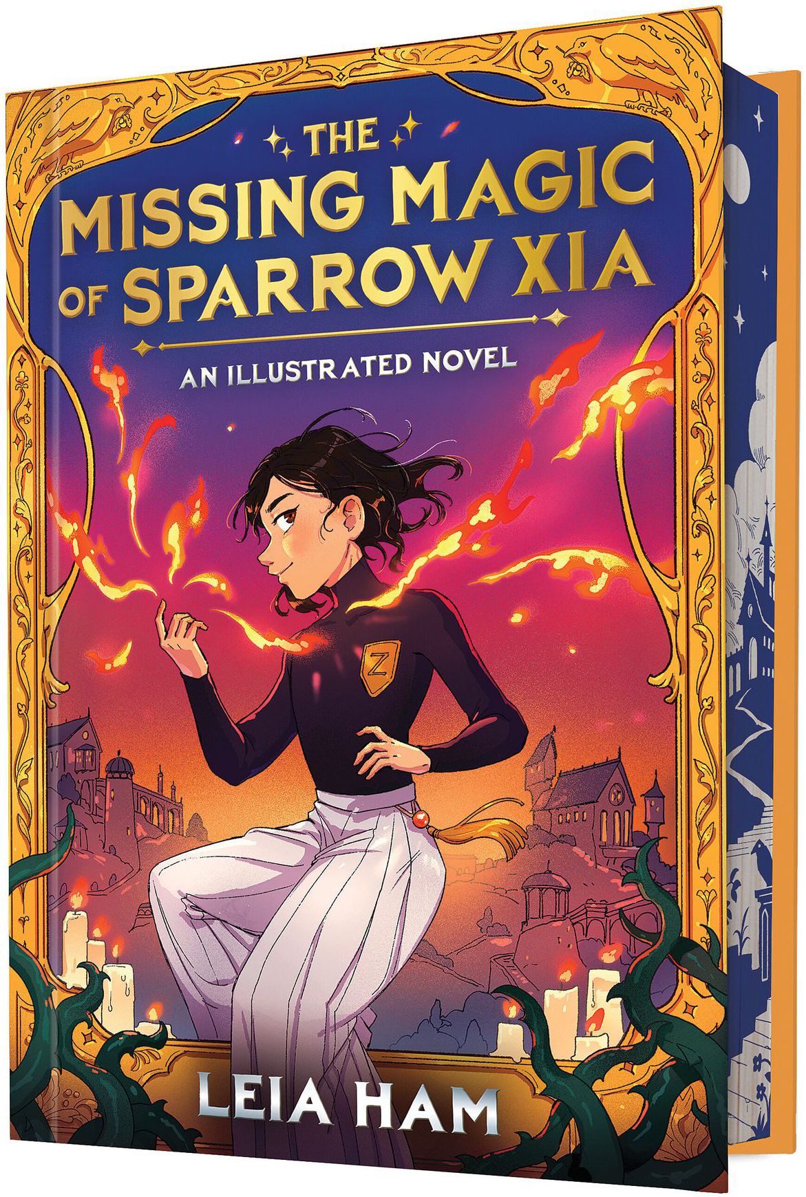 The Missing Magic of Sparrow Xia (An Illustrated Novel)