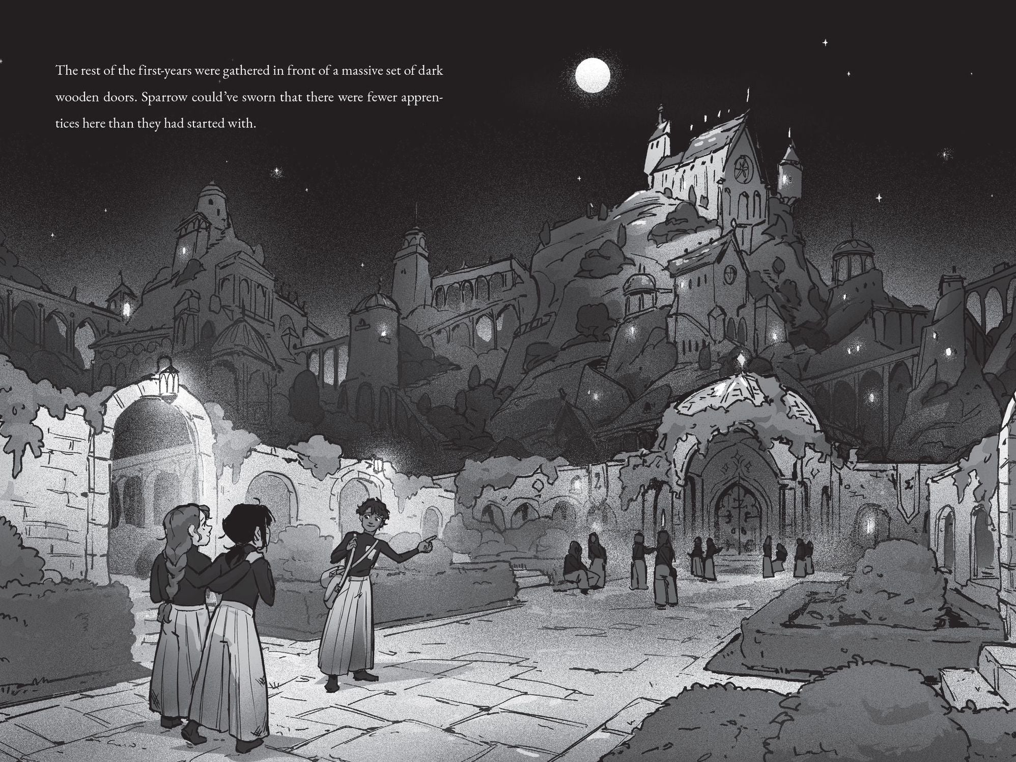 The Missing Magic of Sparrow Xia (An Illustrated Novel)