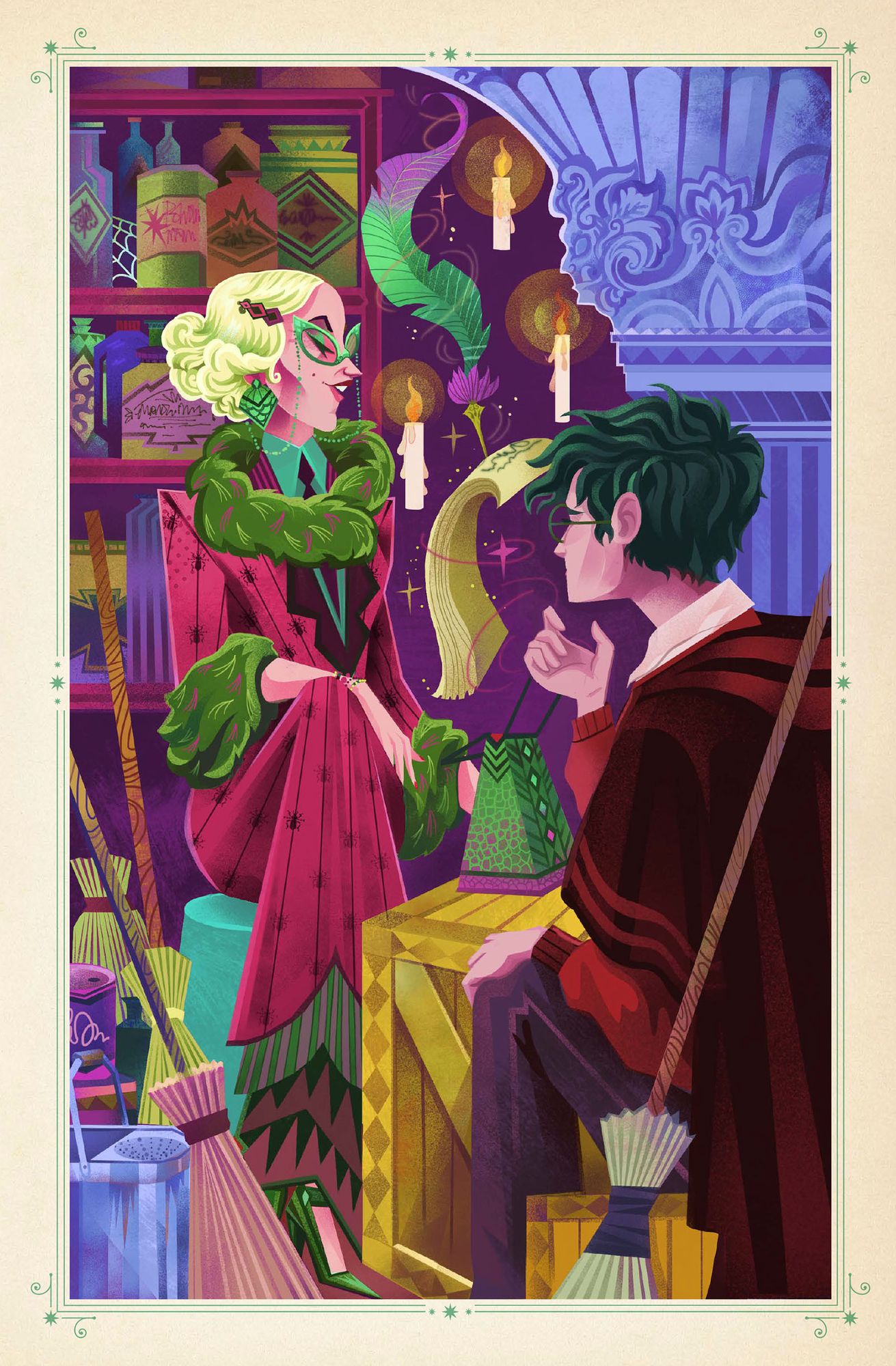 Harry Potter and the Goblet of Fire: Interactive Illustrated Edition (Harry Potter Series #4)