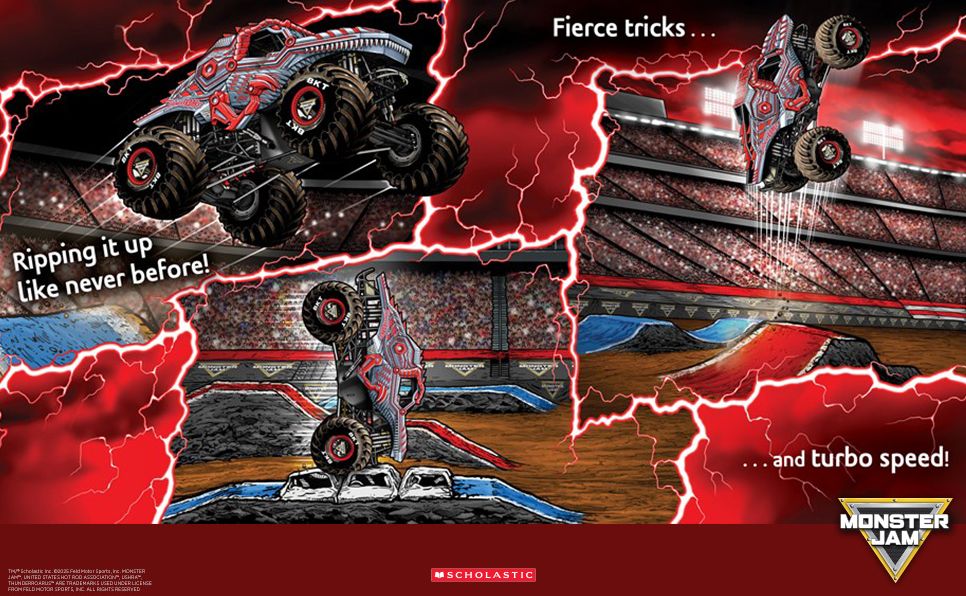 Monster Jam: The Legend of ThunderROARus