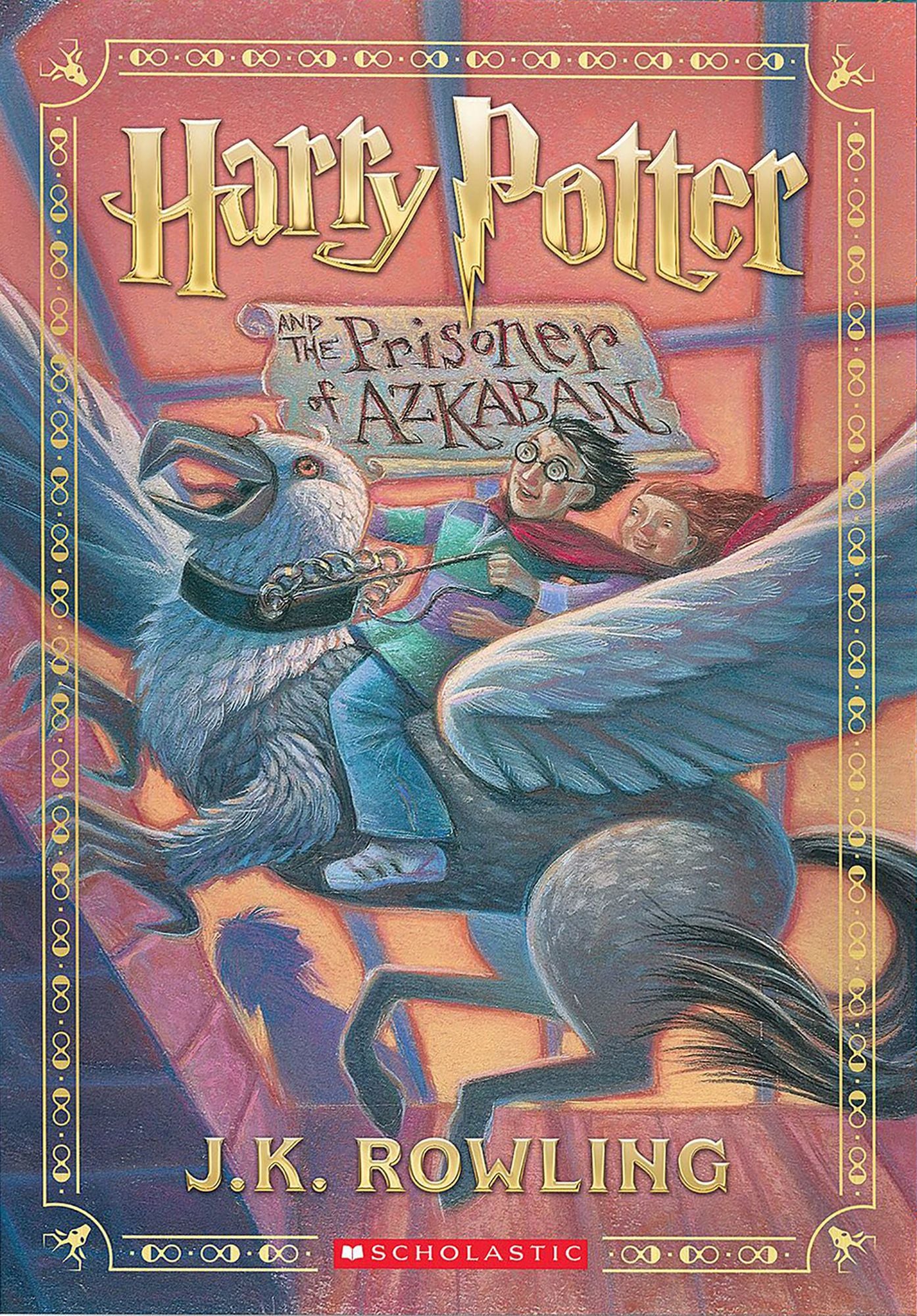 Harry Potter and the Prisoner of Azkaban (Stenciled Edges) (Harry Potter, Book 3)