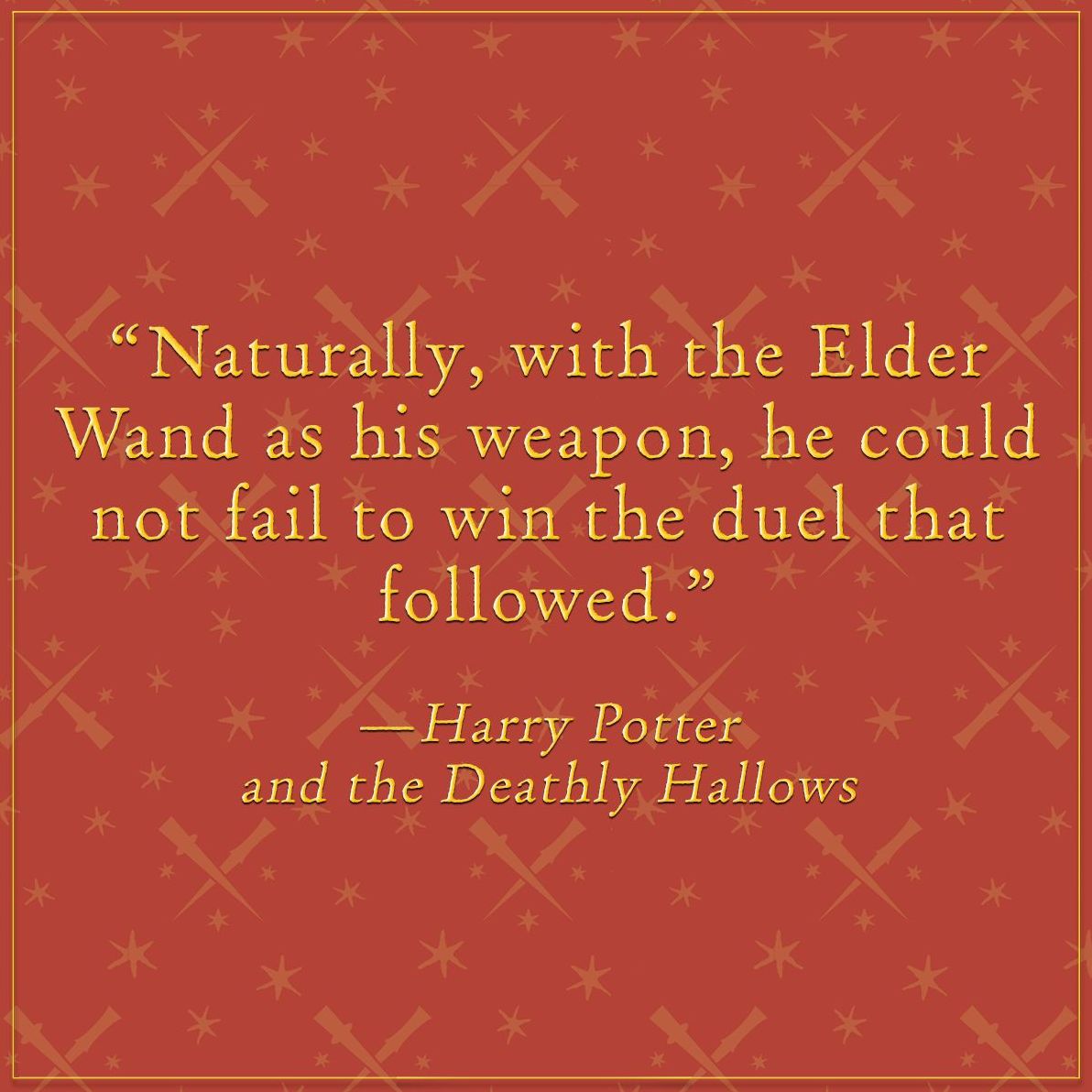 Harry Potter and the Deathly Hallows (Stenciled Edges) (Harry Potter, Book 7)