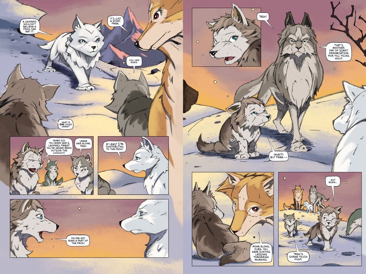 A Blood Moon (Snowlands #1)