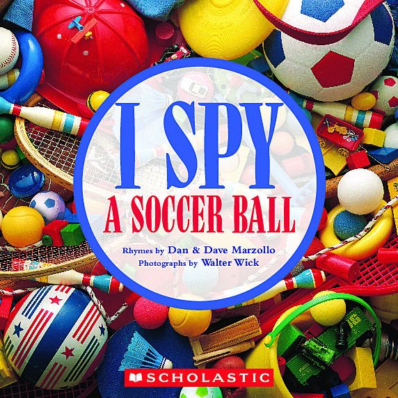 I SPY a Soccer Ball