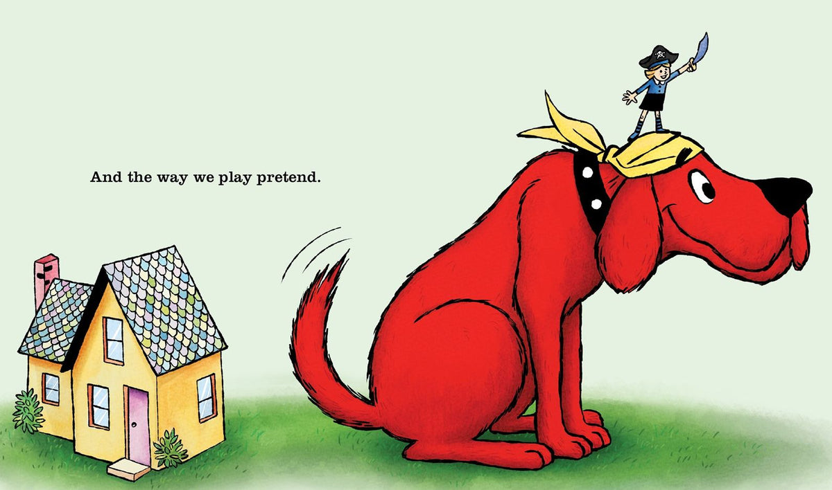 Love from Clifford the Big Red Dog (A Mini Storybook)