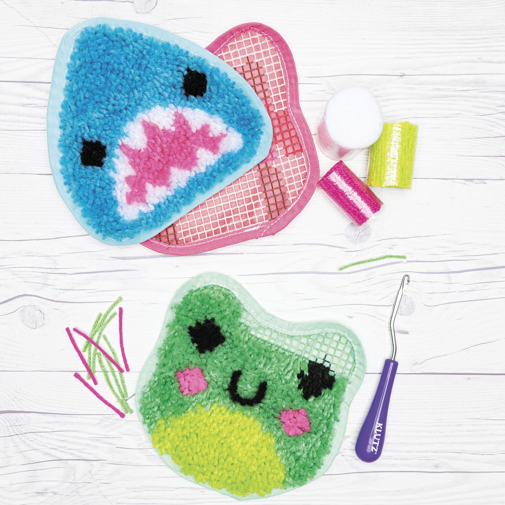 LATCH HOOK ANIMALS