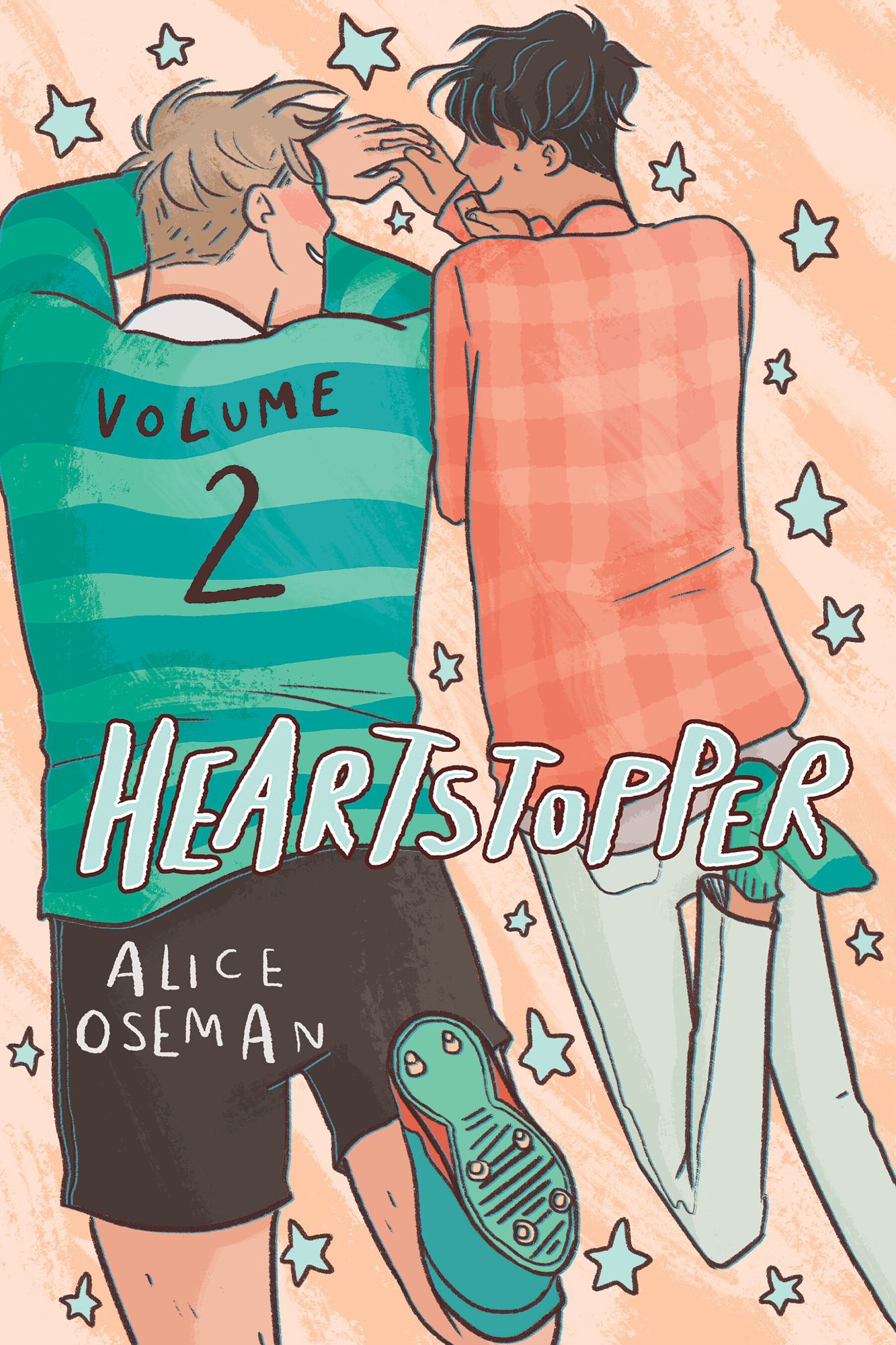 Heartstopper #1-6 Box Set