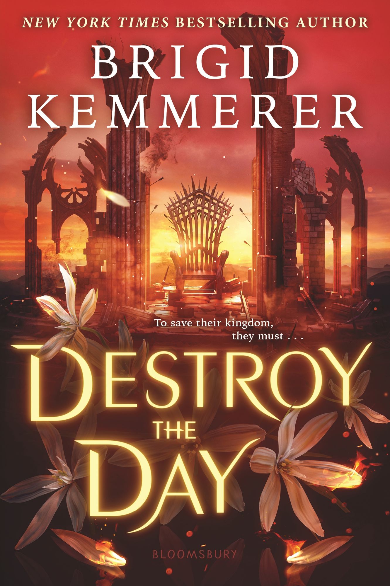 Destroy the Day (Defy the Night Series #3)