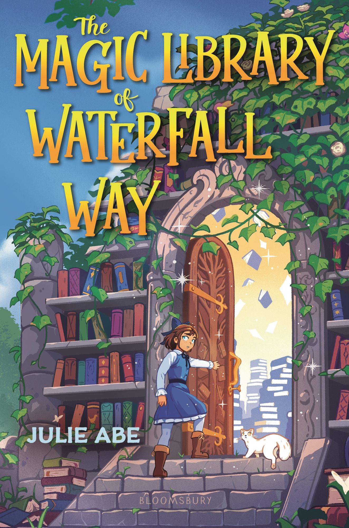 The Magic Library of Waterfall Way: Deluxe Limited Edition