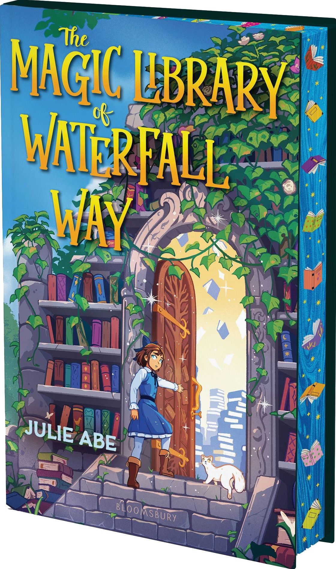 The Magic Library of Waterfall Way: Deluxe Limited Edition