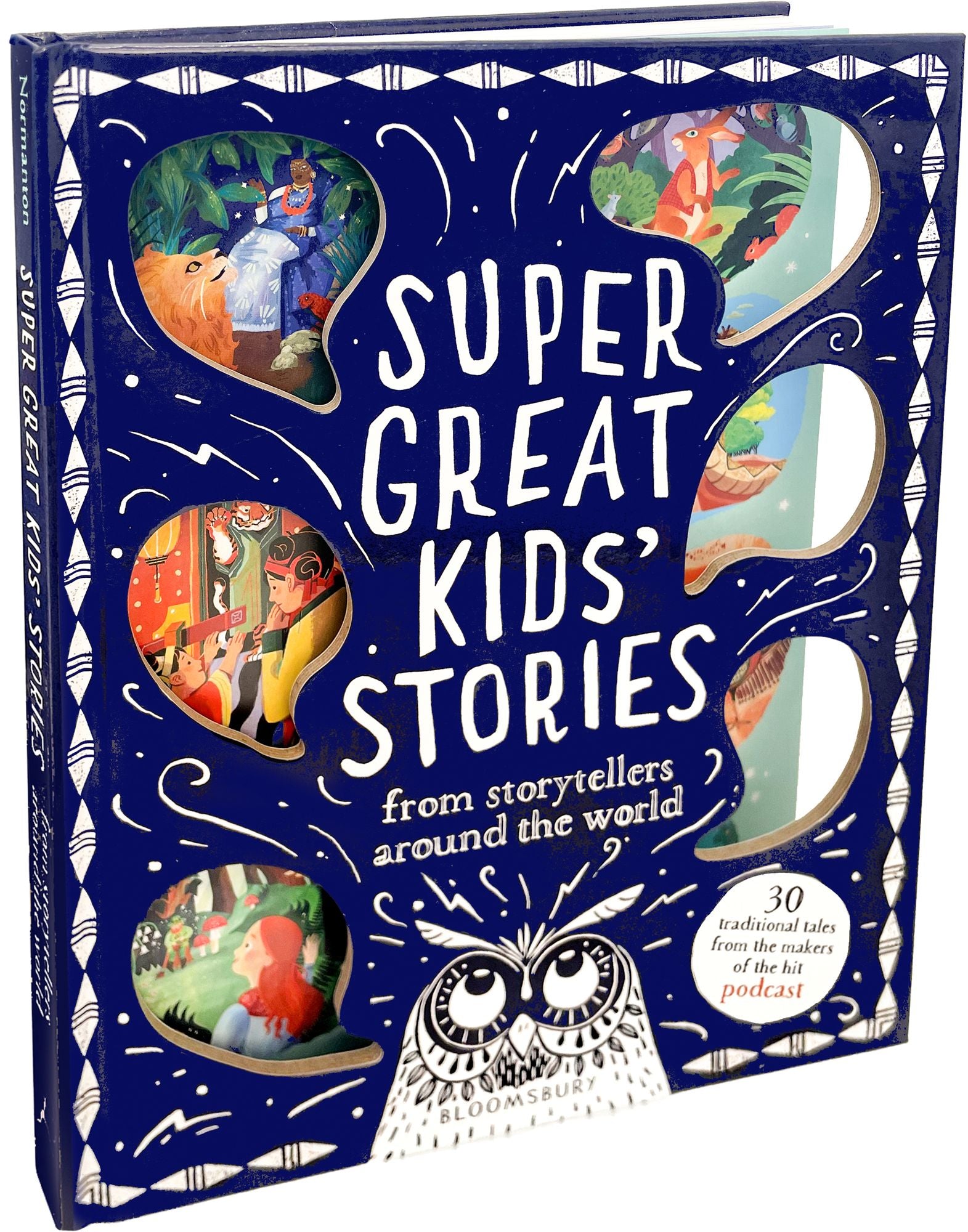 Super Great Kids' Stories: From storytellers around the world