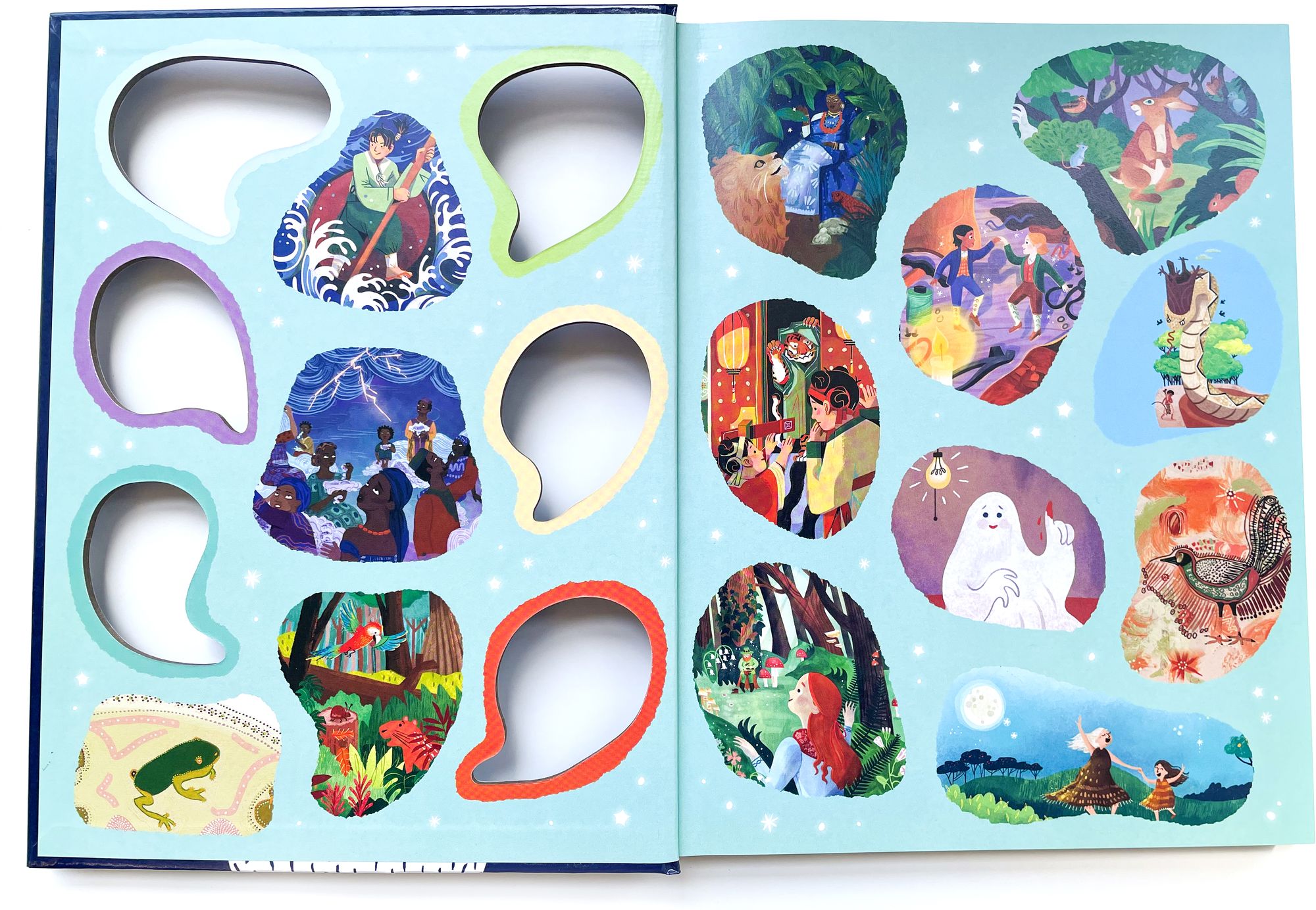 Super Great Kids' Stories: From storytellers around the world