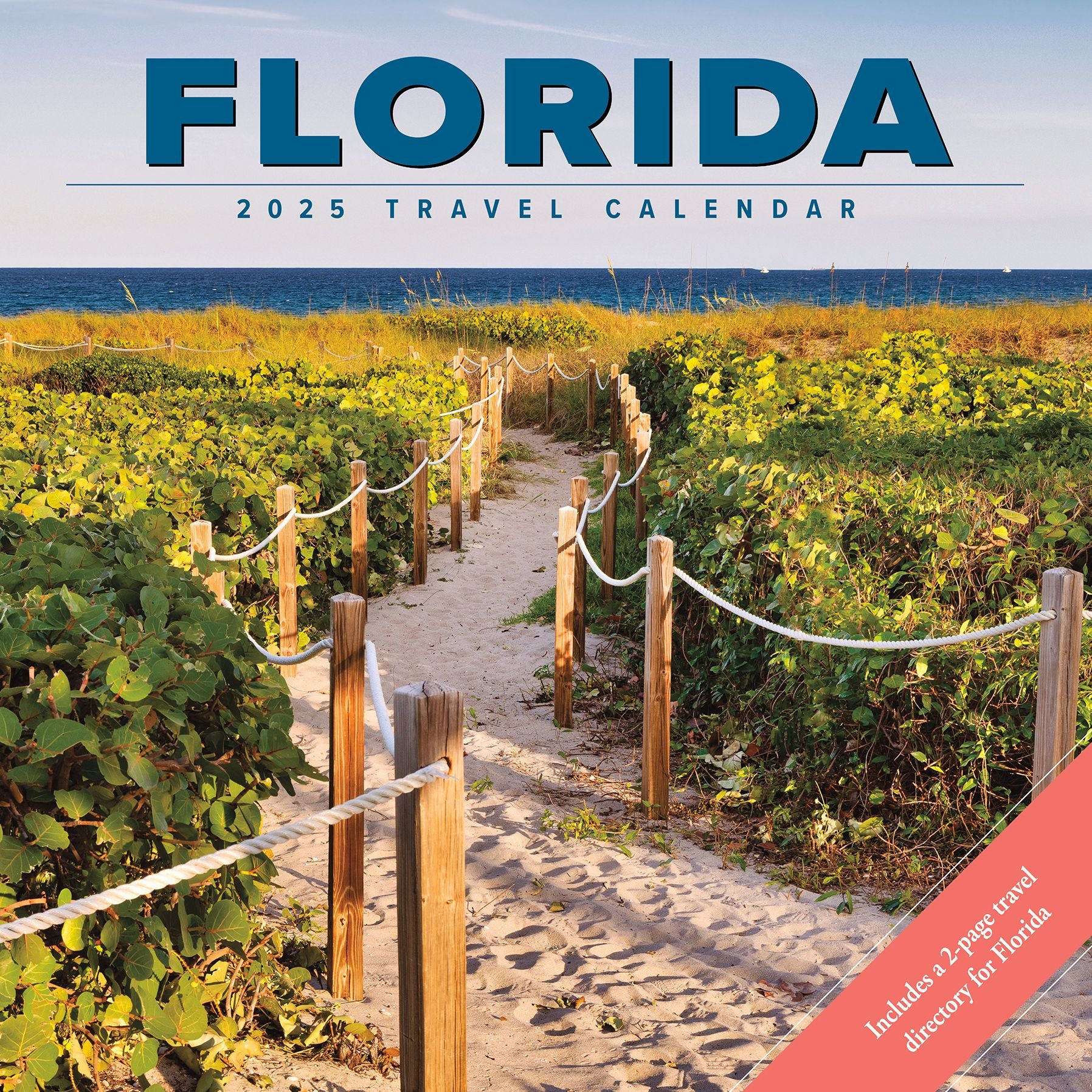2026 Florida Wall Calendar