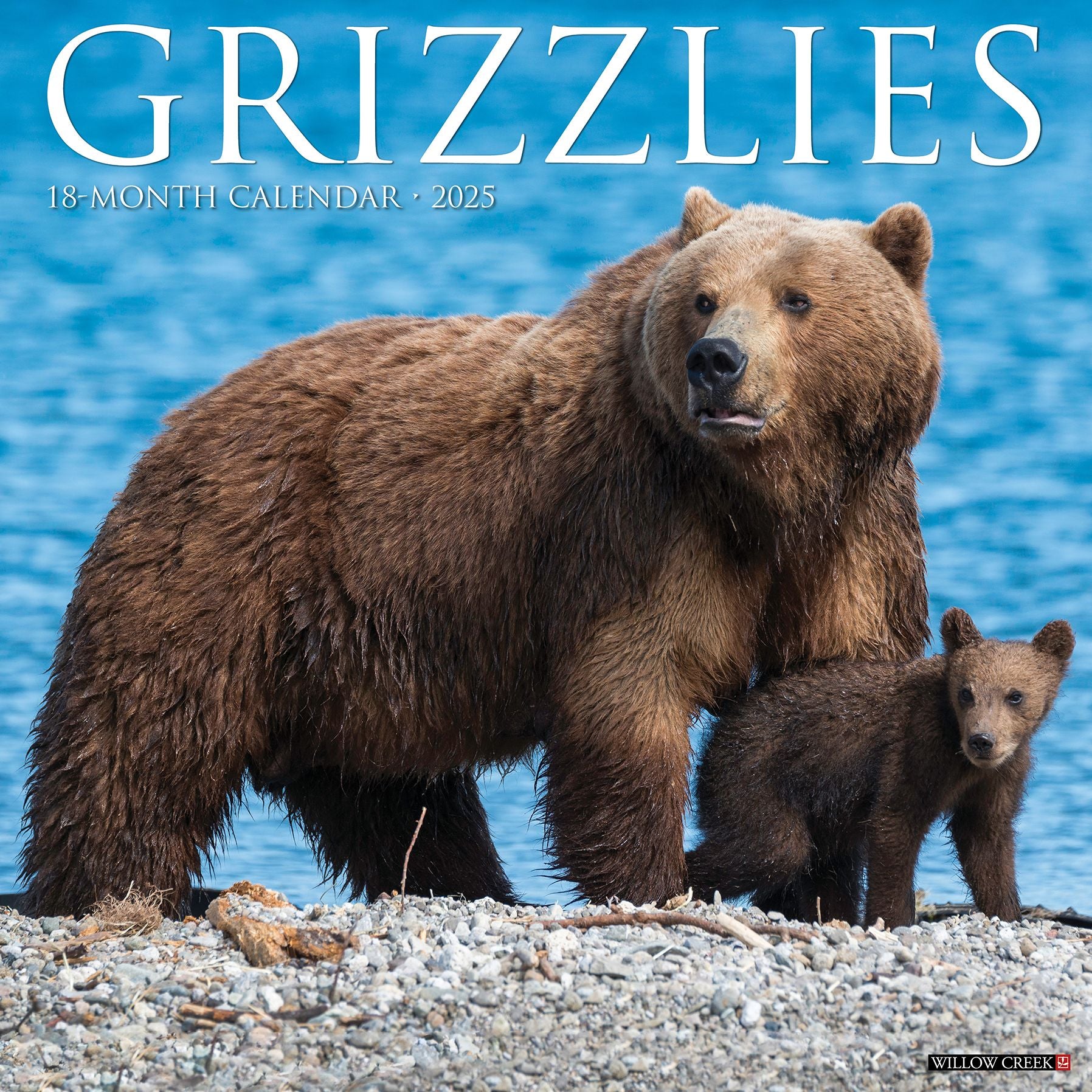 Grizzlies 2026 Wall Calendar