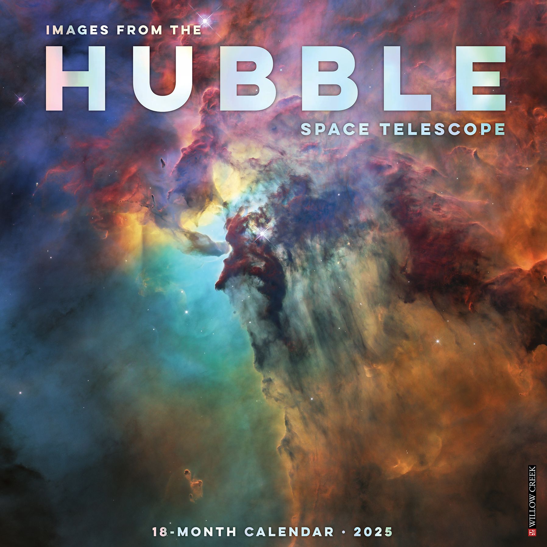 Images from the Hubble Space Telescope 2026 Wall Calendar