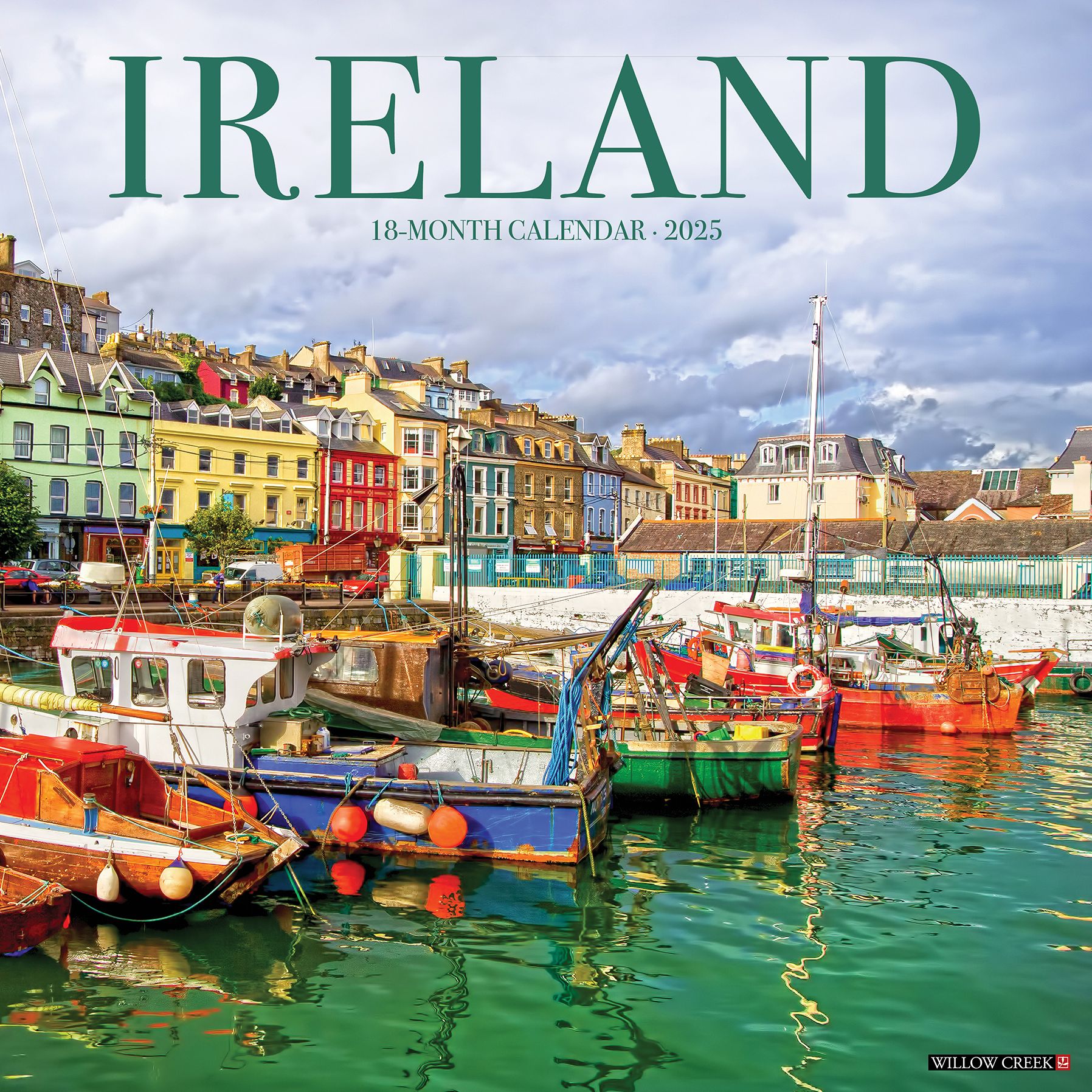 Ireland 2026 Wall Calendar